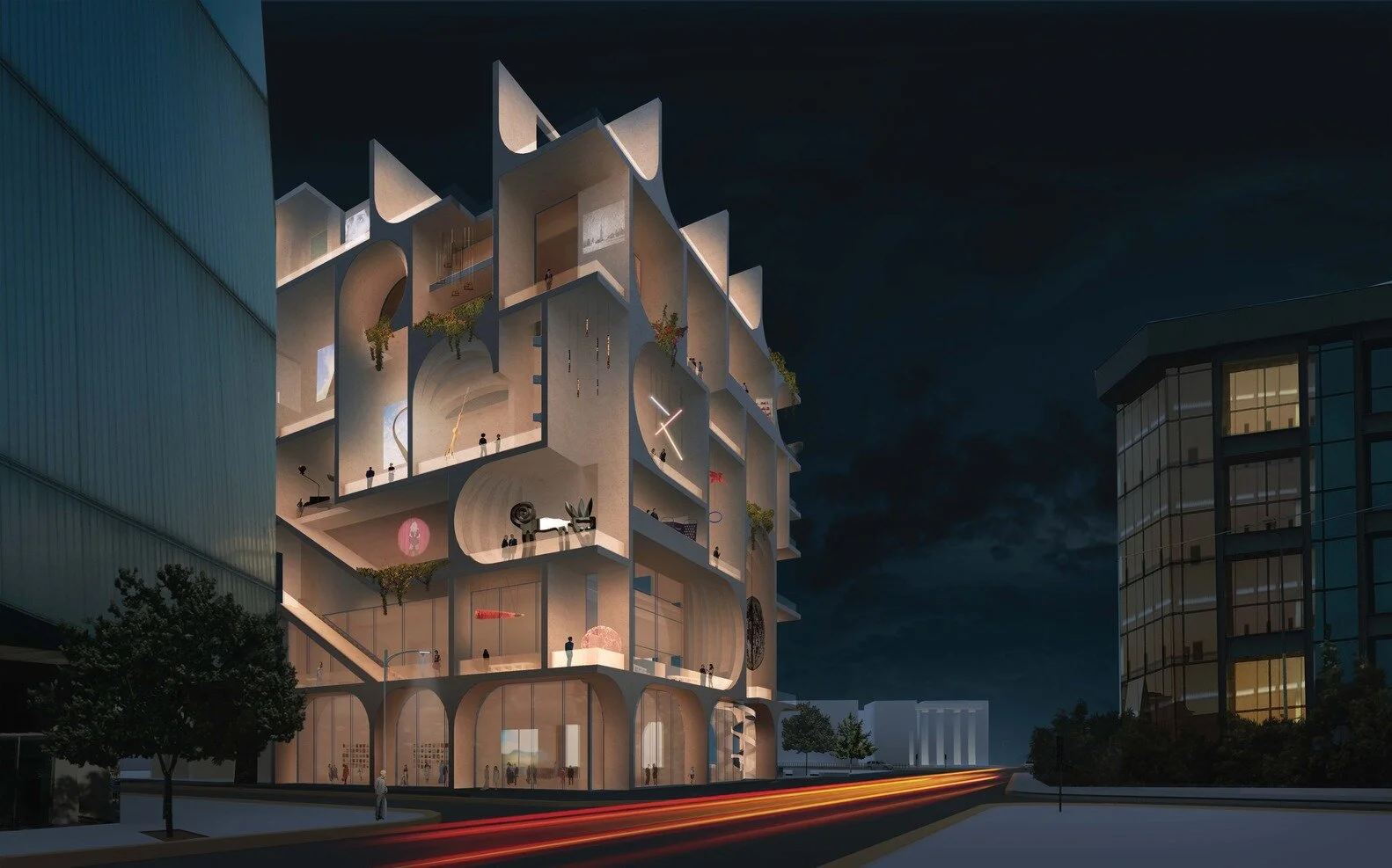 Beirut Museum of Art (BeMA) — Studio NYL
