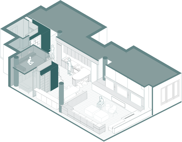 Barrow Street Loft — Studio Vural Architects