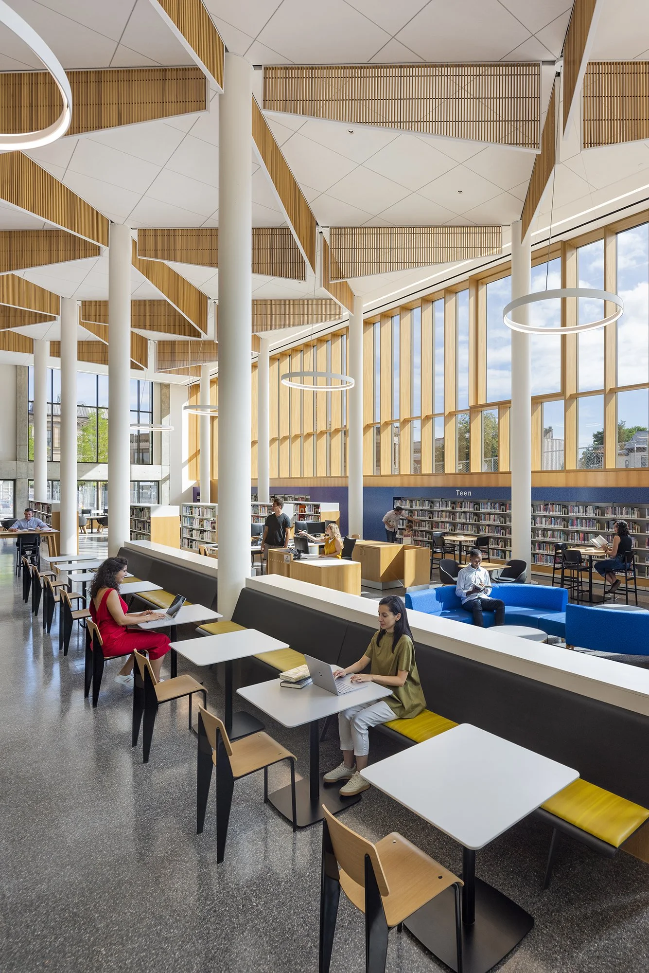 Roxbury Branch of Boston Public Library Renovation — Studio NYL