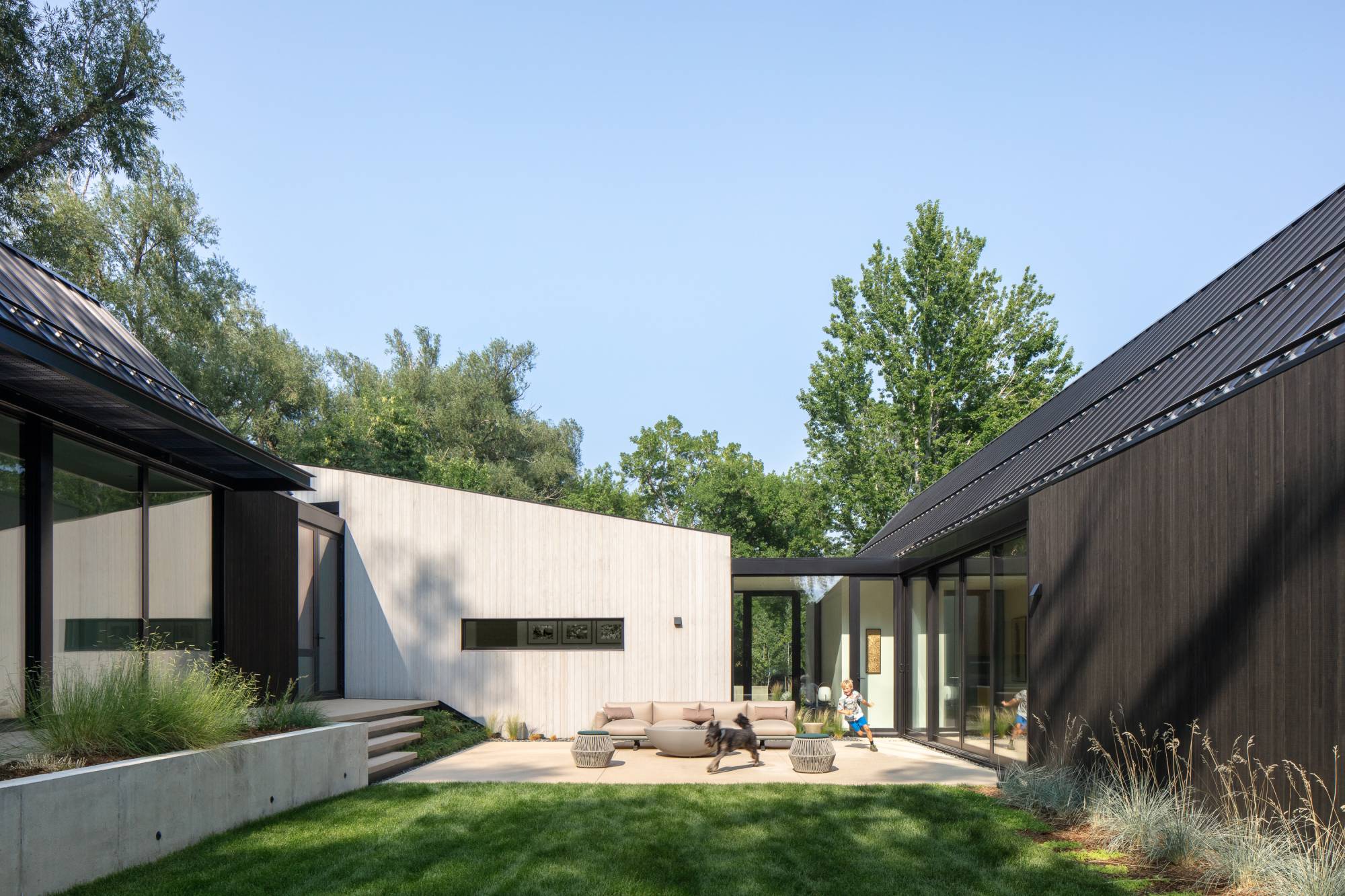 Three Gables — Studio B 