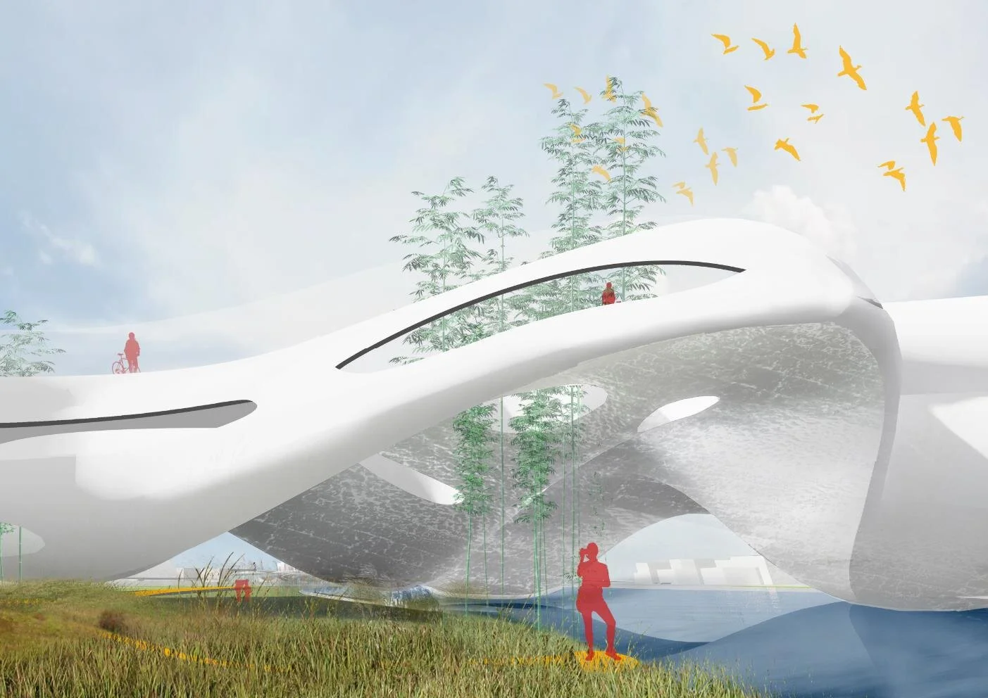 Jinan Bridge Concept — Studio NYL