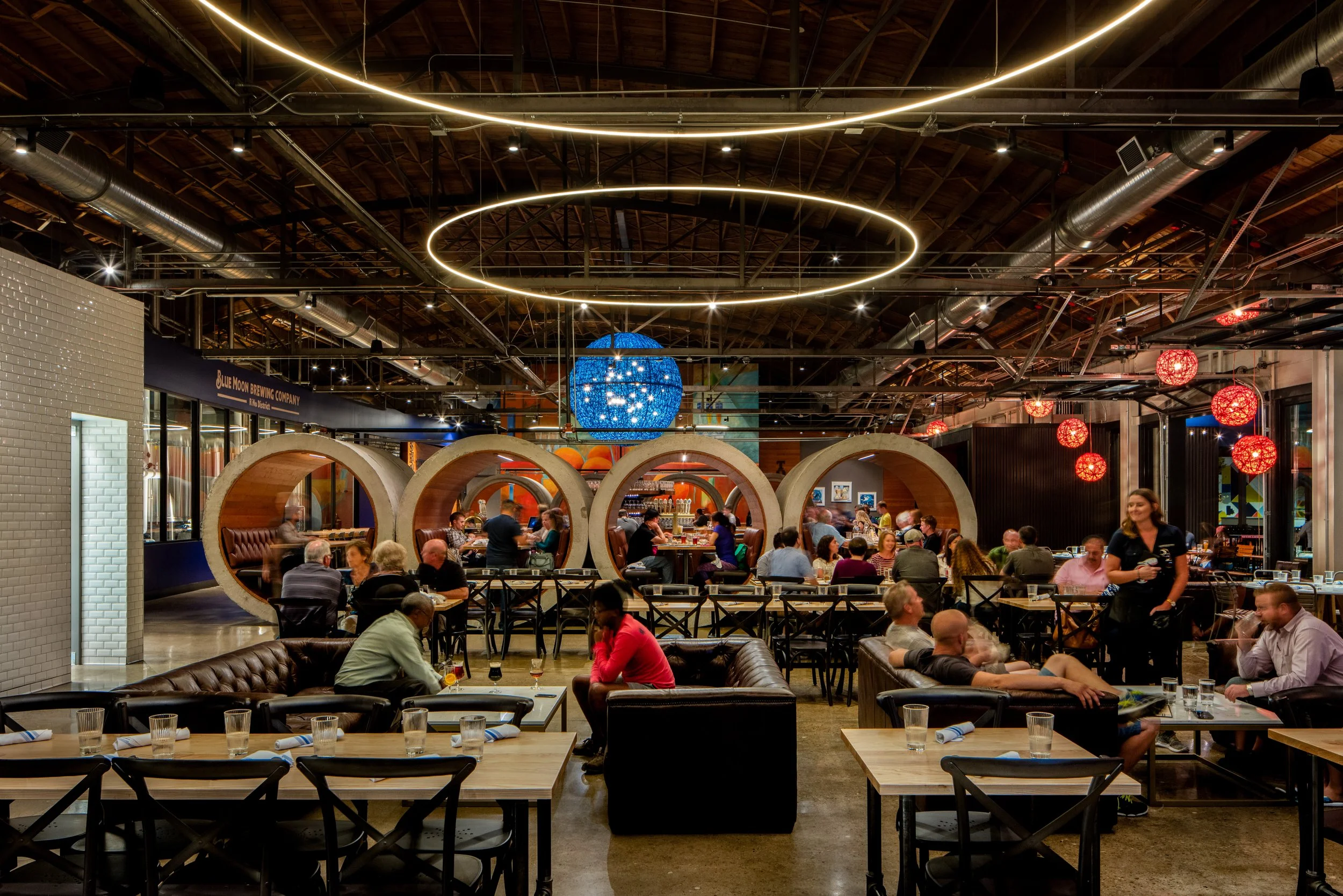 BLUE MOON BREWING COMPANY — Roth Sheppard Architects