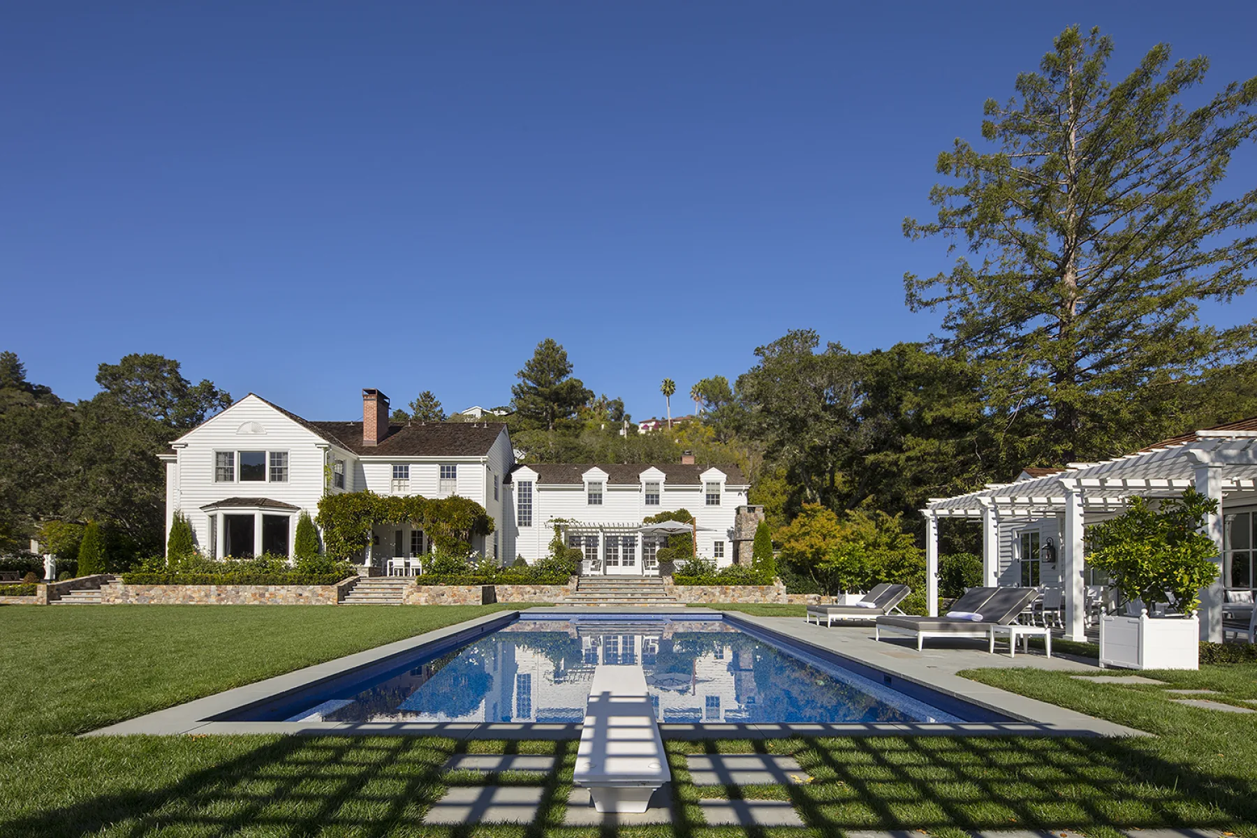 Kentfield Poolhouse and Garden — Butler Armsden Architects