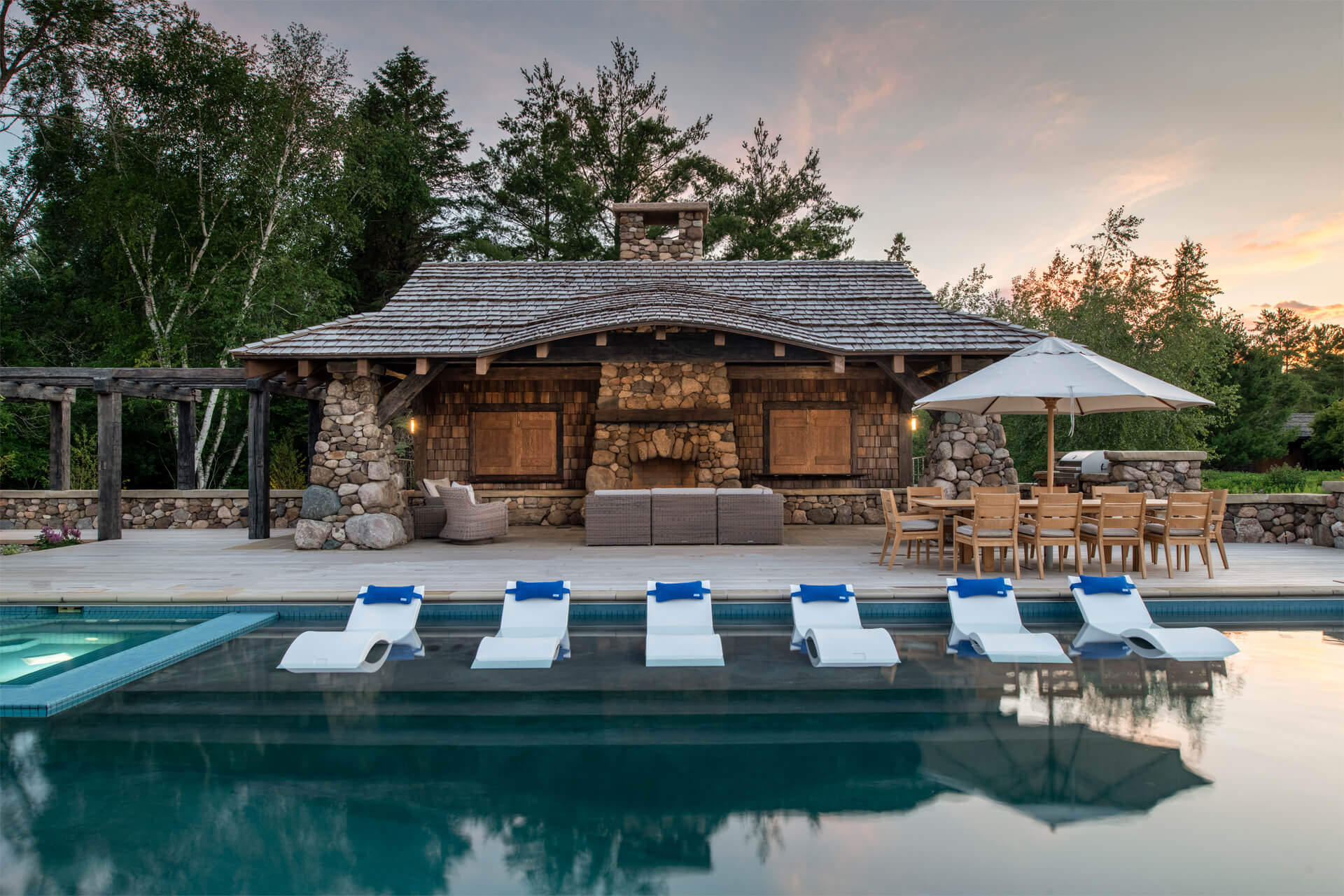 Minnesota Lake Lodge — Pearson Design Group