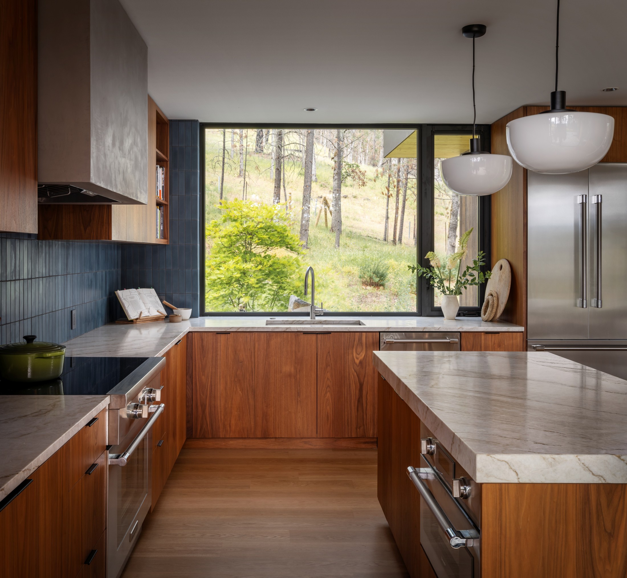 Heliotrope — White Salmon Residence — Heliotrope Architects