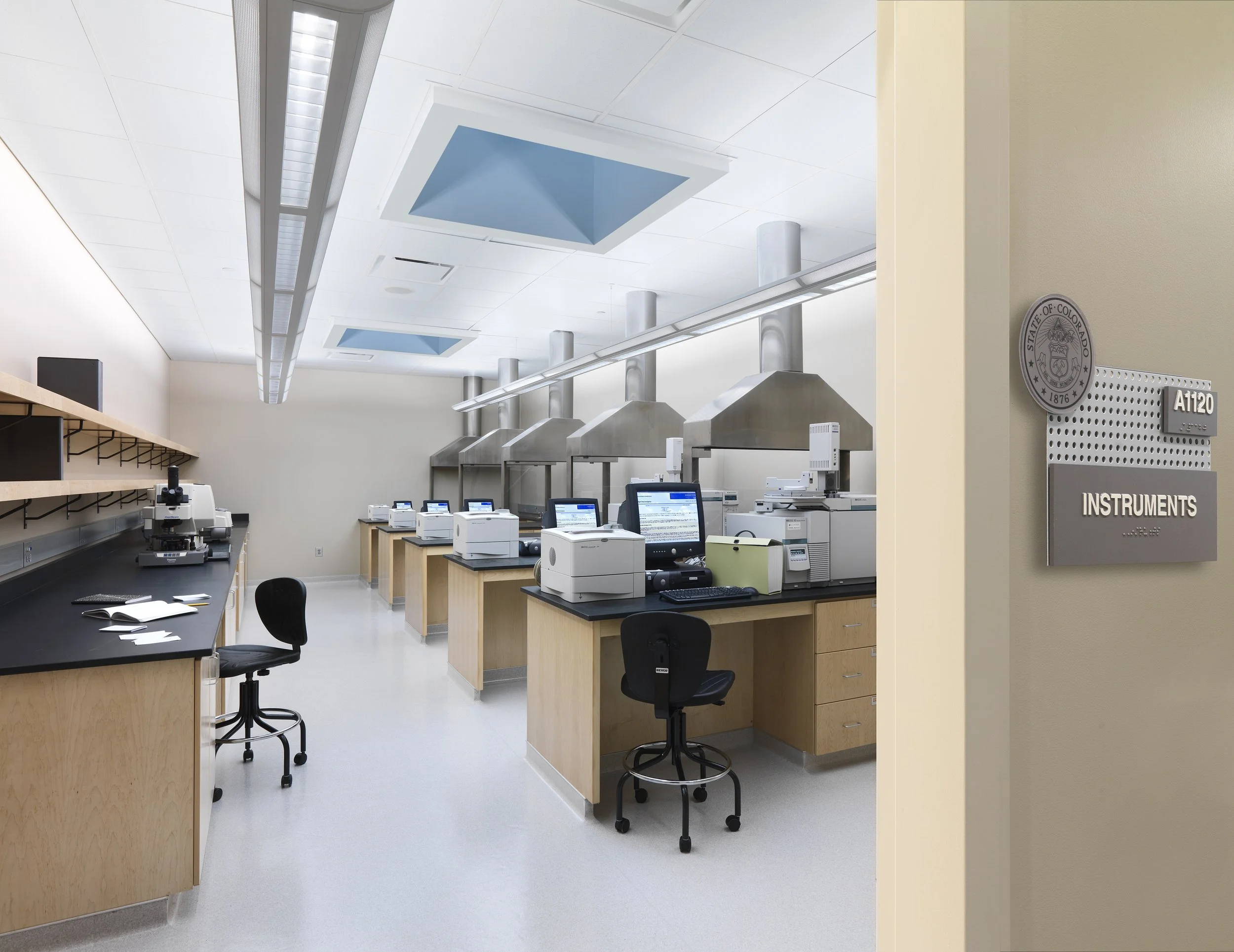 COLORADO BUREAU OF INVESTIGATIONS — Roth Sheppard Architects