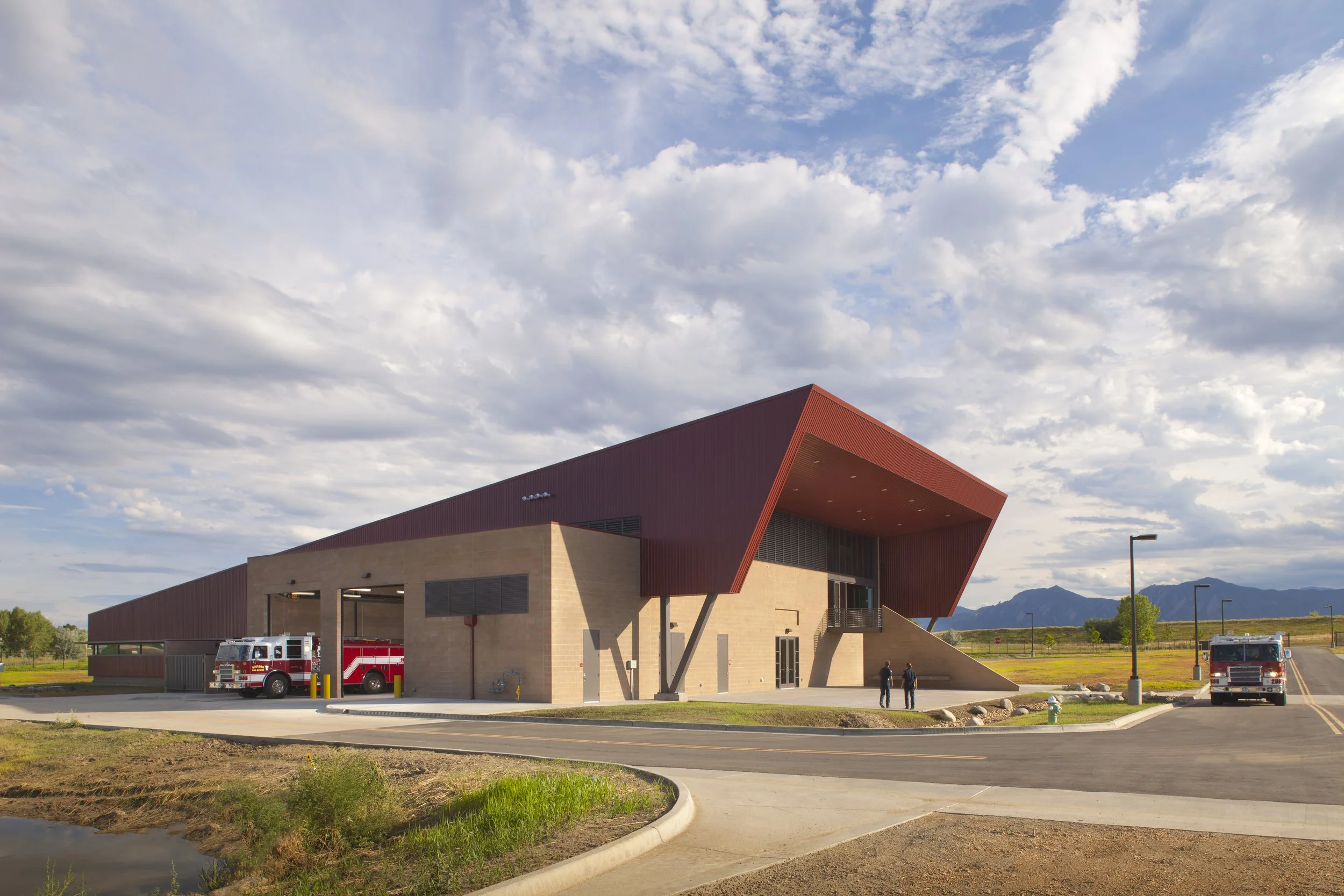 BOULDER REGIONAL FIRE TRAINING FACILITIES — Roth Sheppard Architects