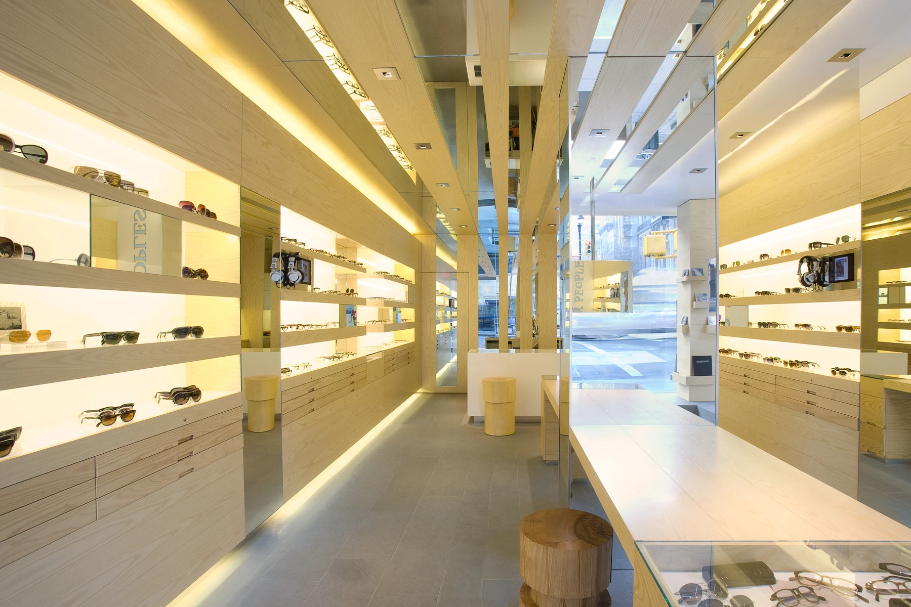 Oliver Peoples — Commune Design