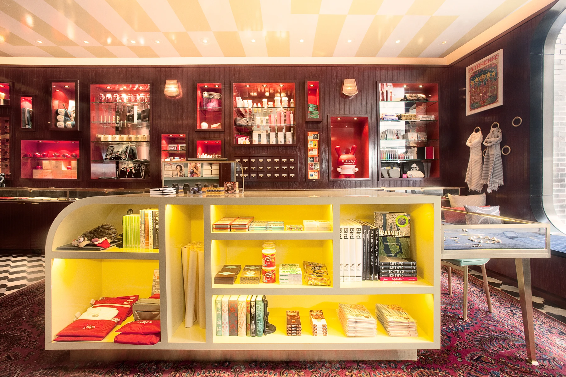 Standard Hotel Shop — Commune Design