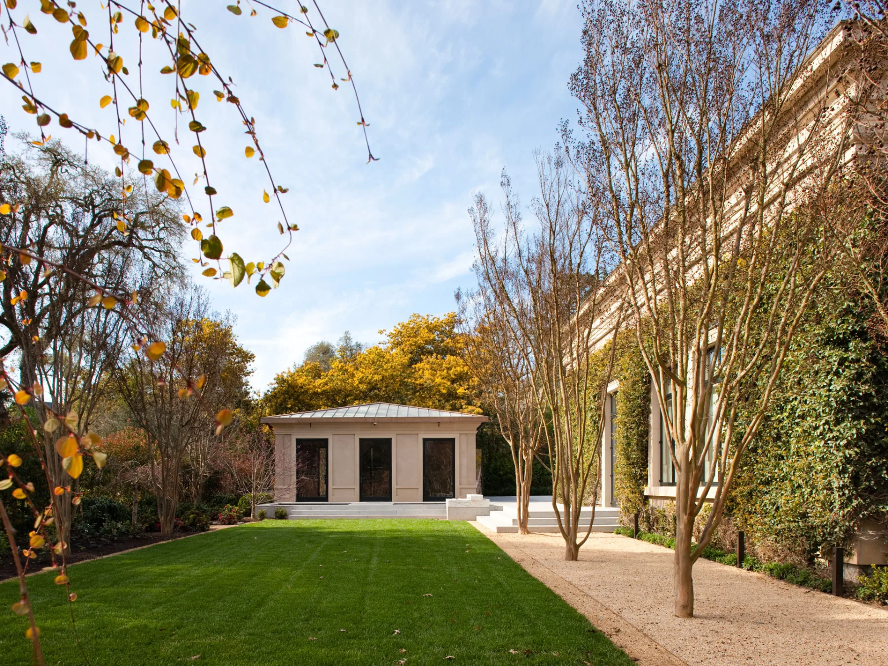Atherton Abode — Butler Armsden Architects