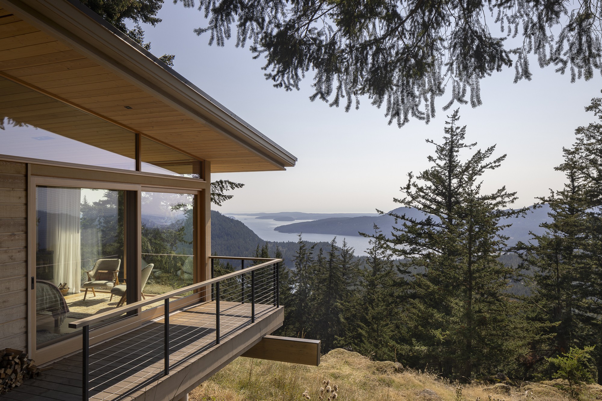 Heliotrope — Hillside Residence — Heliotrope Architects