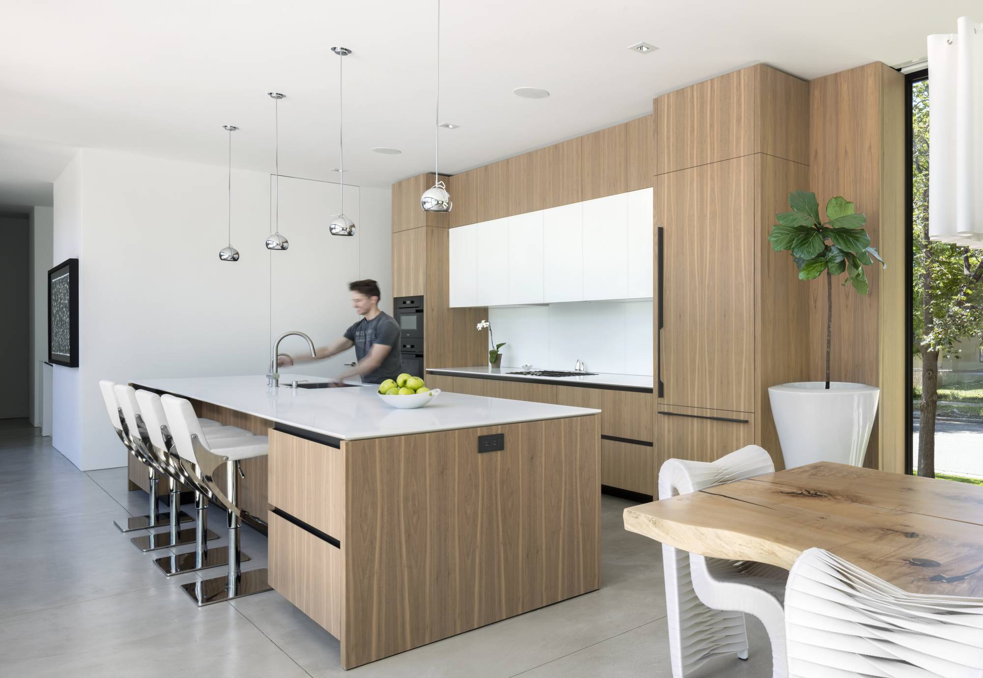 Brick City House — Studio B 