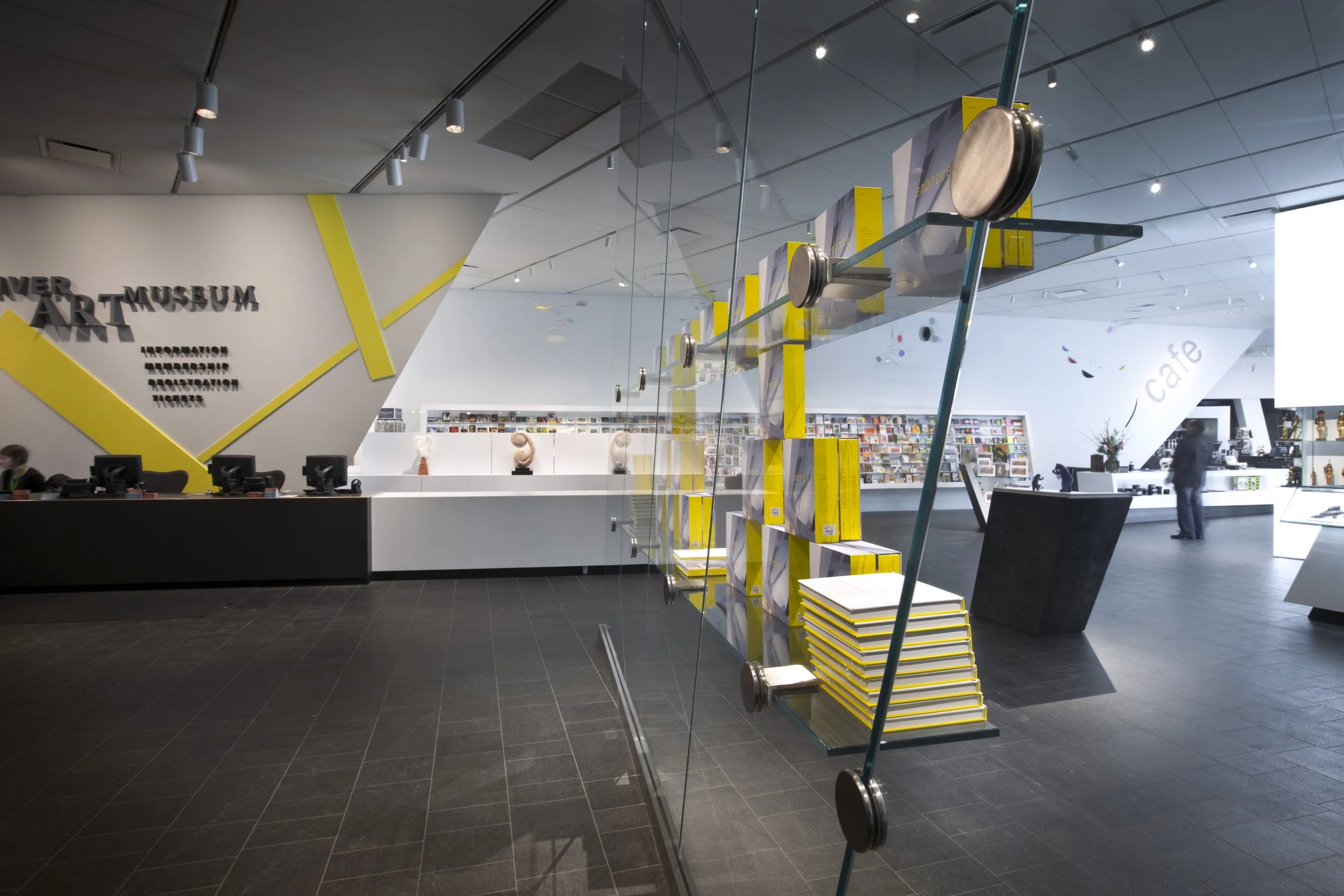 DAM MUSEUM SHOP — Roth Sheppard Architects