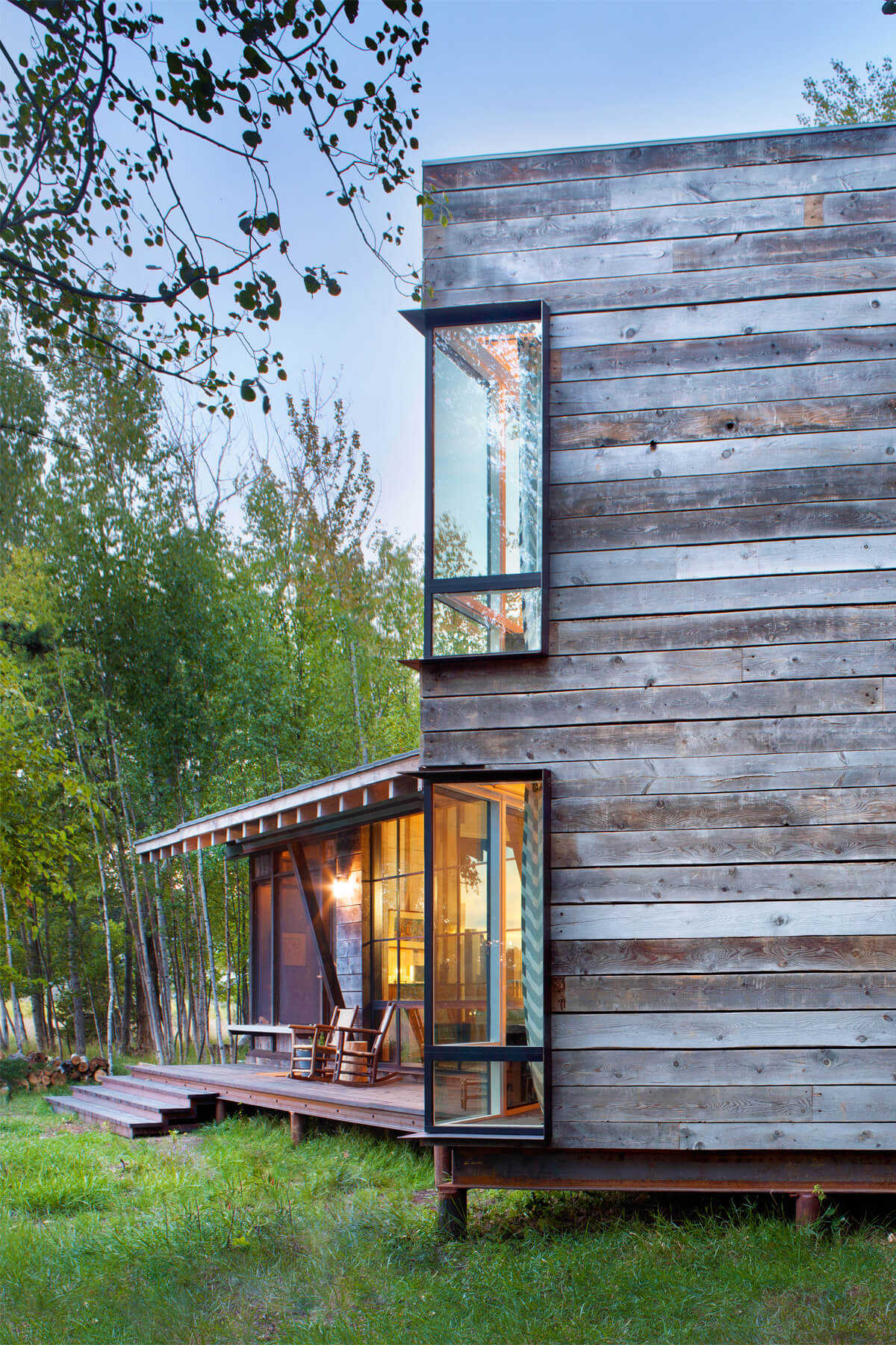 North Shore Cabin — Pearson Design Group