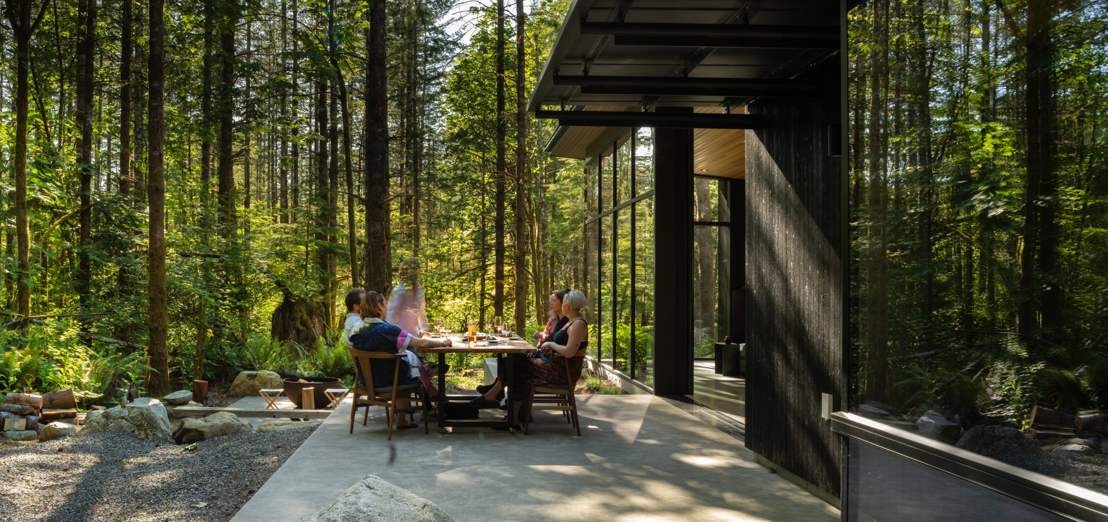 Forest Pavilion Home — Signal Architecture
