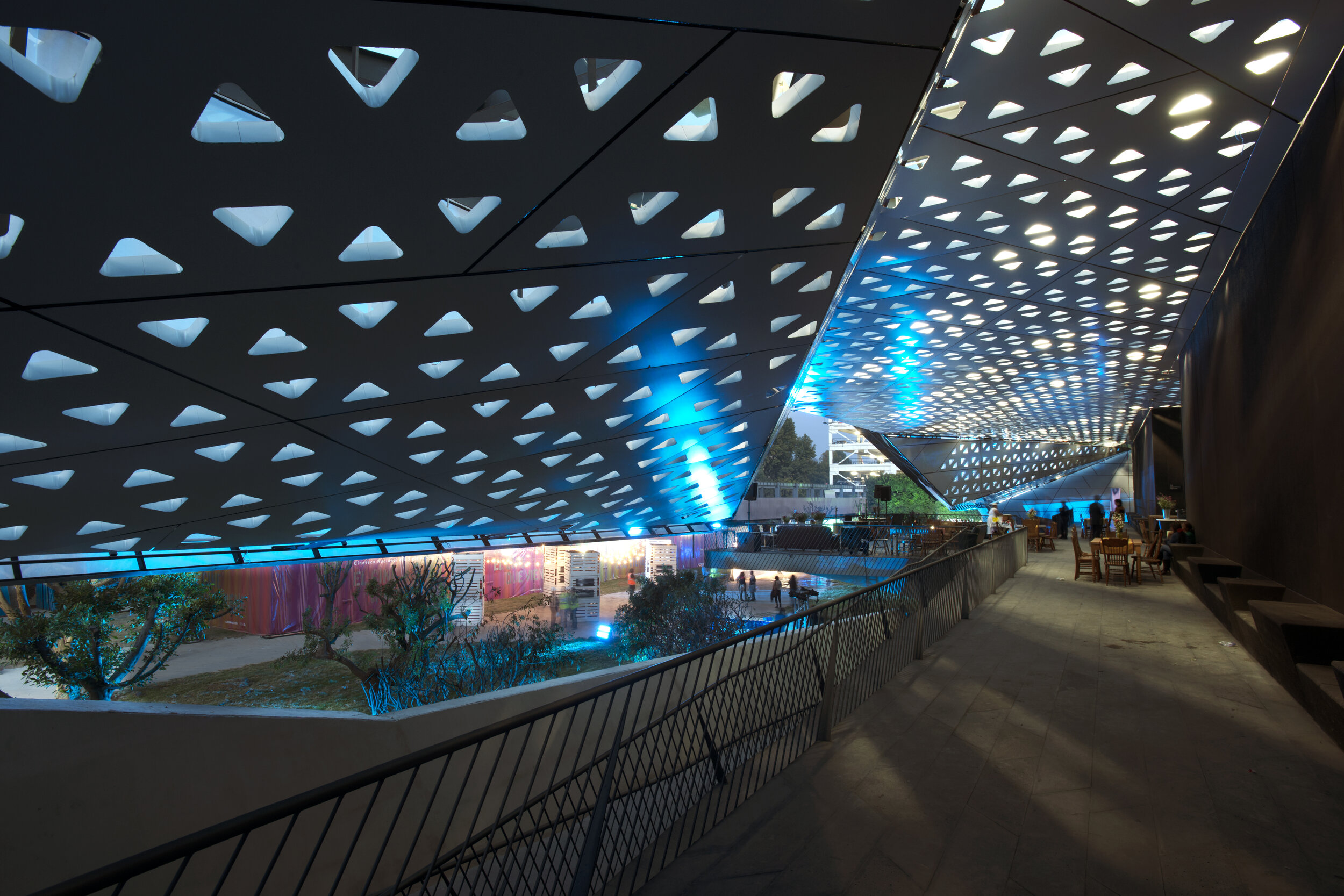 Cineteca Nacional — Studio NYL