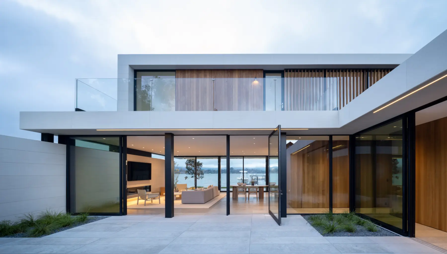 Modern on the Waterfront — Butler Armsden Architects