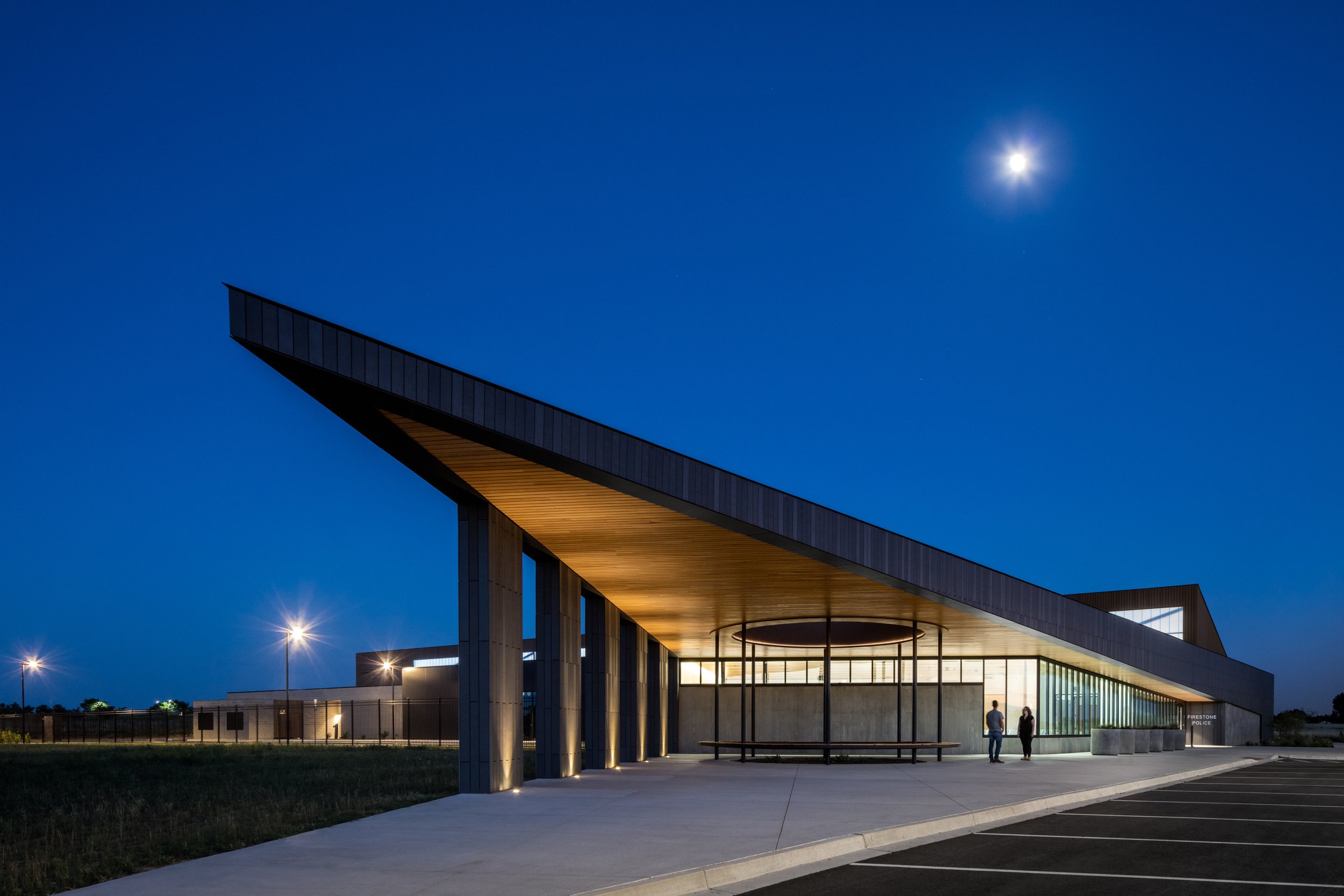 FIRESTONE POLICE DEPARTMENT & MUNICIPAL COURT — Roth Sheppard Architects