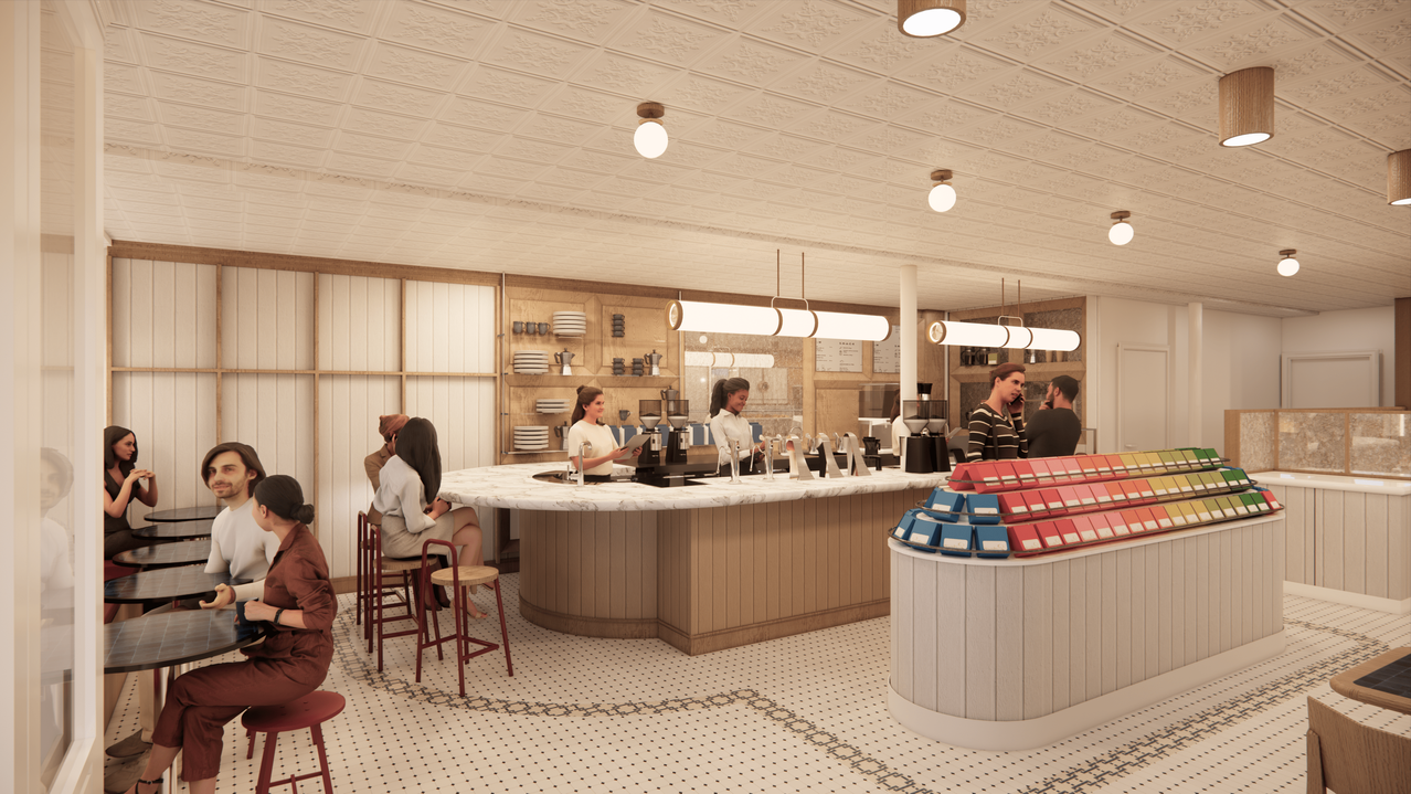 Partners Coffee Bedford -an artisan espresso bar in Williamsburg — Studio Vural Architects