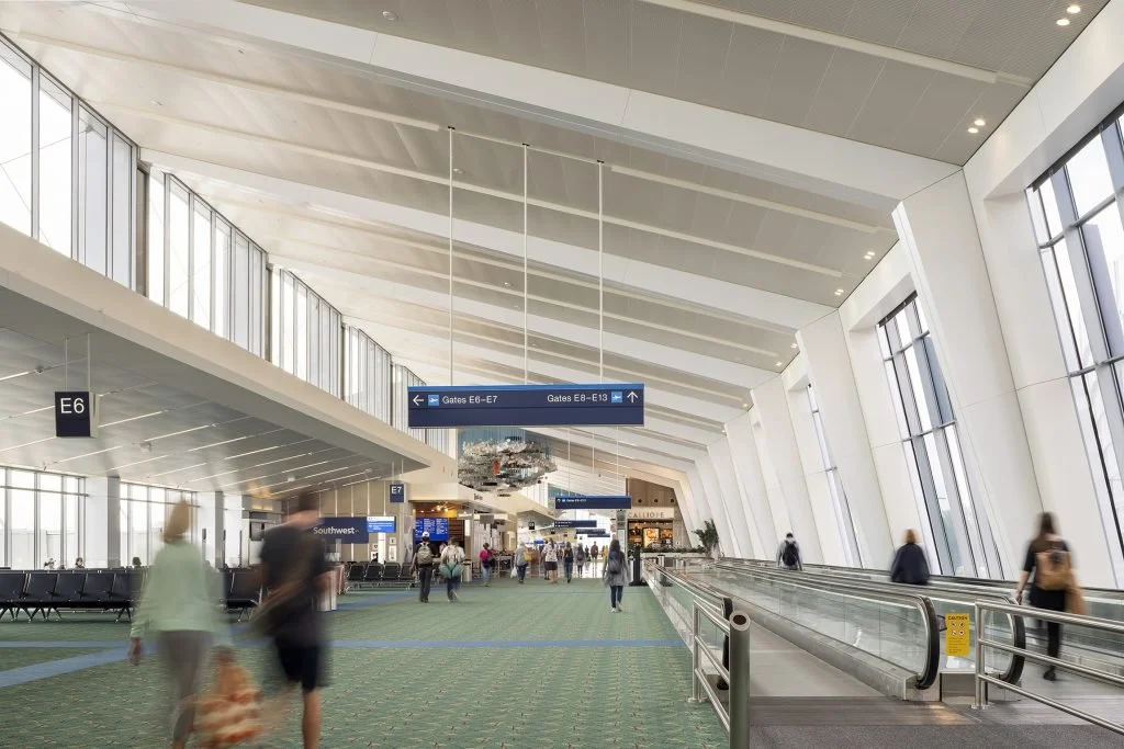 PDX Terminal Balancing & Concourse E Extension — Studio NYL