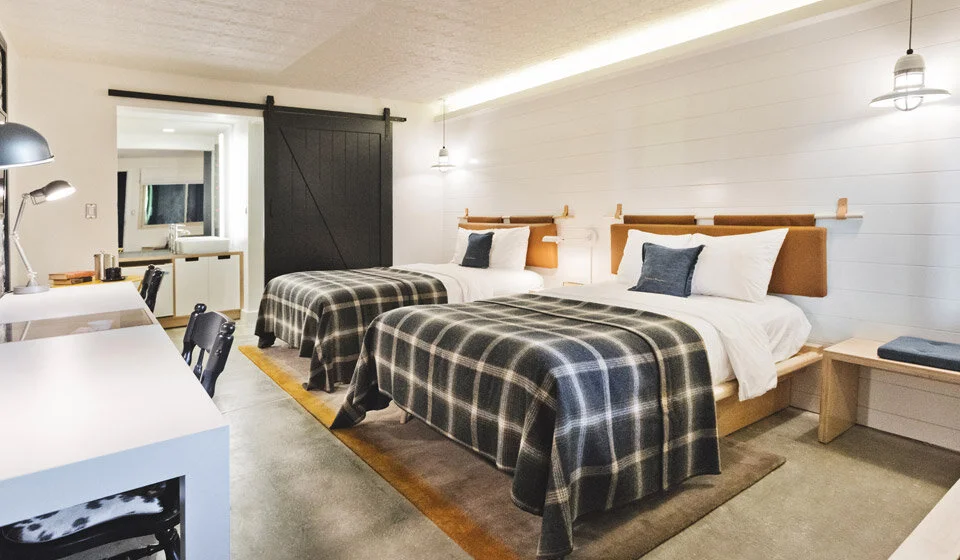 Farmer's Daughter Hotel — Explore our commercial projects — MLK Studio