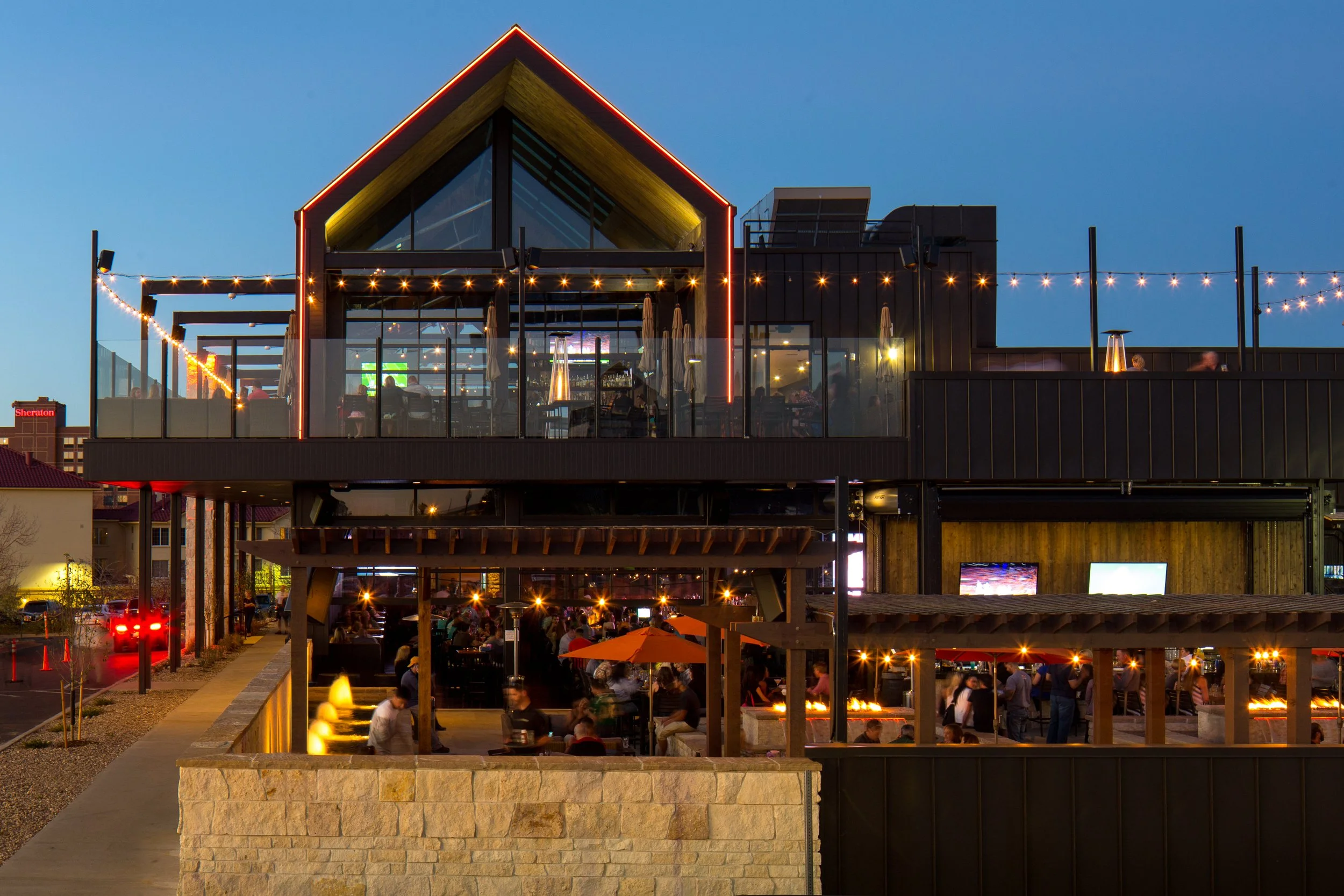 ViewHouse EATERY — Roth Sheppard Architects