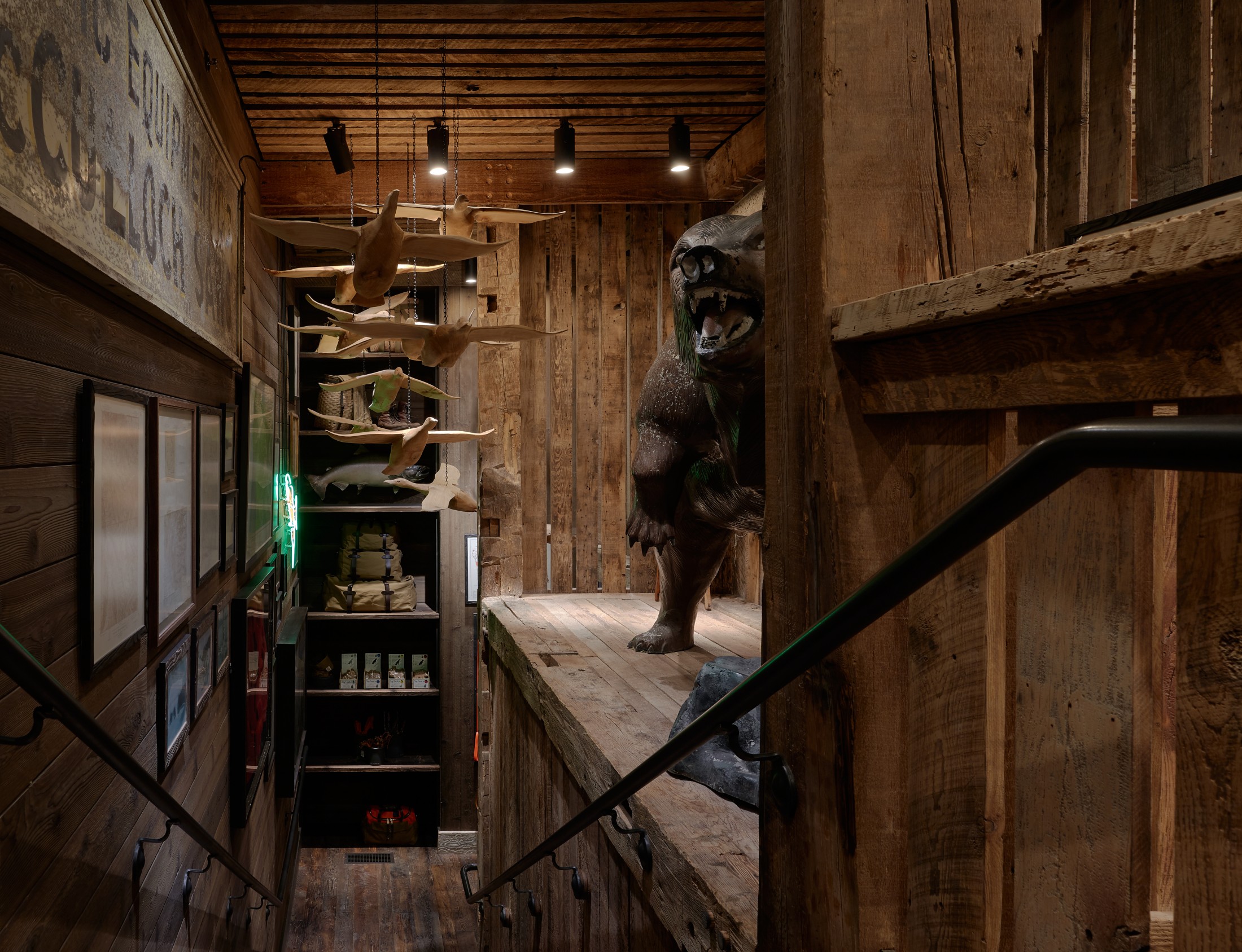 Heliotrope — Filson New York Flagship — Heliotrope Architects