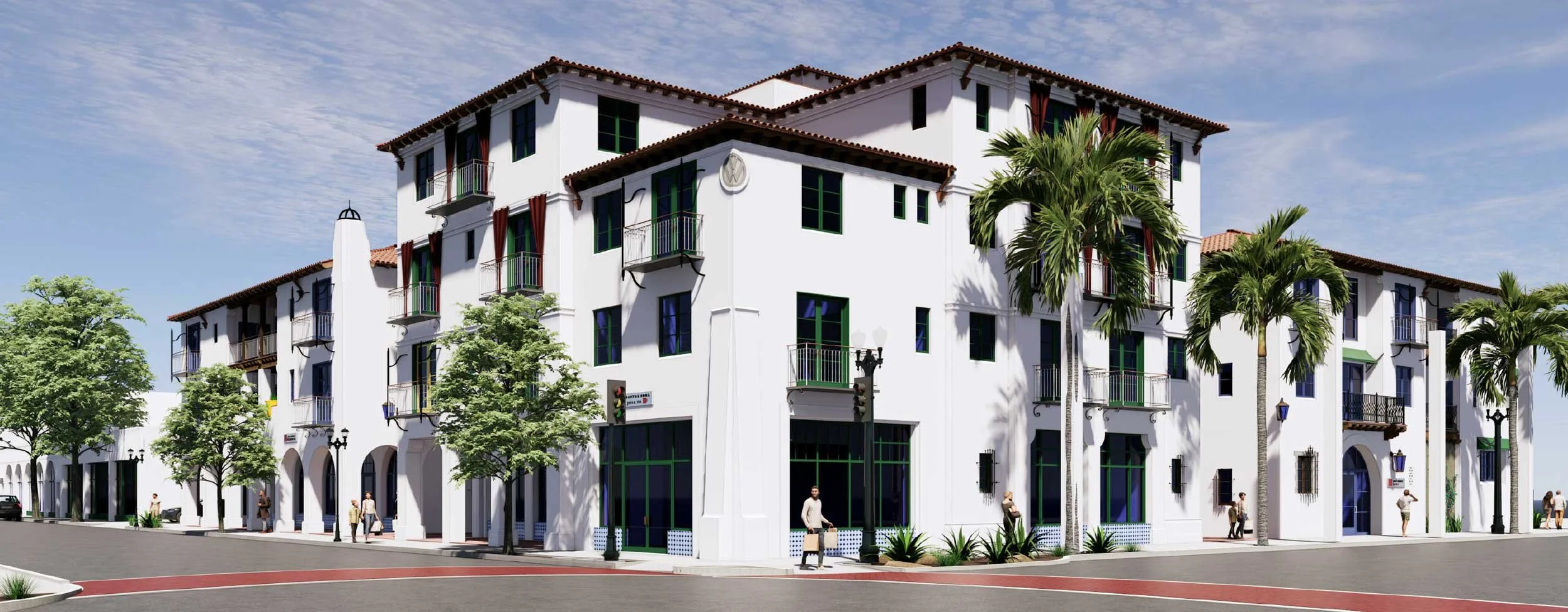 Santa Barbara, Ca — Chapala Street Development — Tom Meaney