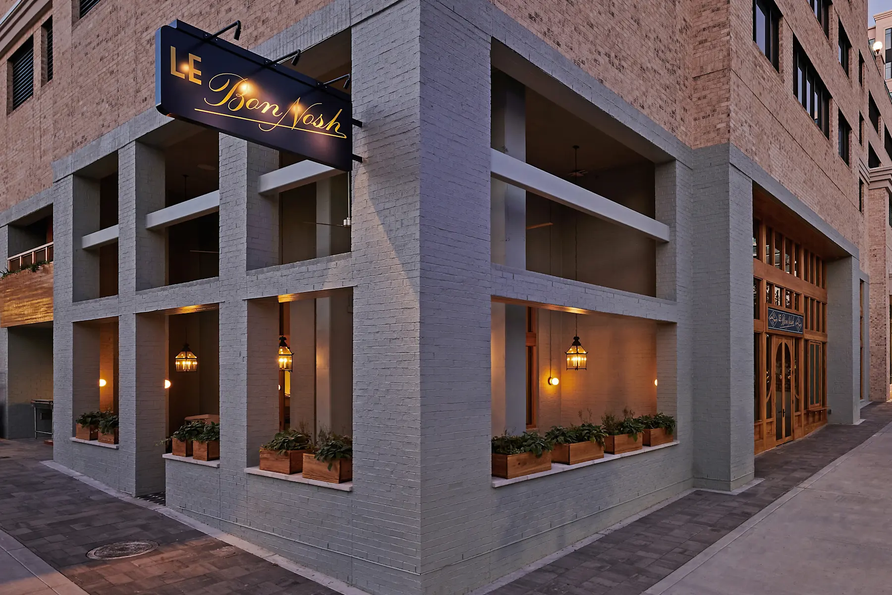 Le Bon Nosh — Commune Design