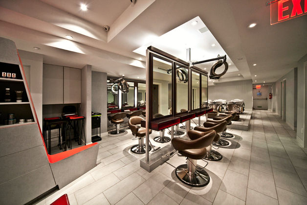 Roy Teeluck SalonCelebrity hair artist Roy Teeluck's salon — Studio Vural Architects