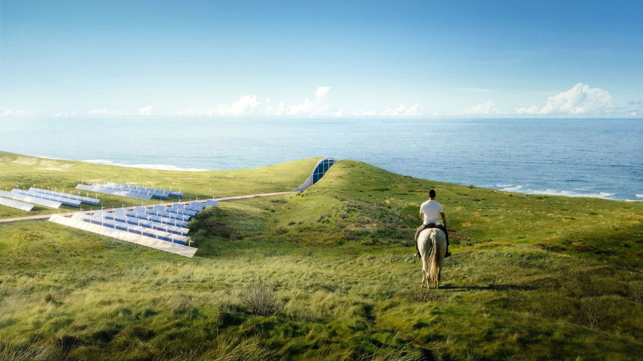 Dune-house -an off-the-grid beach house — Studio Vural Architects