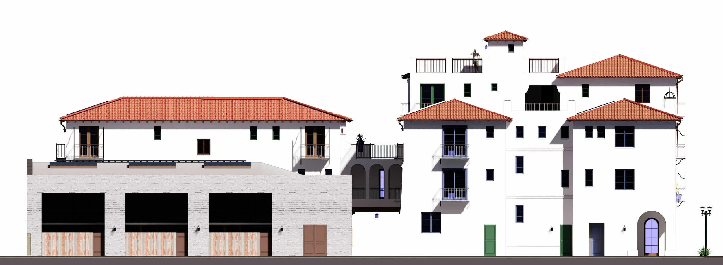 Santa Barbara, Ca — Chapala Street Development — Tom Meaney