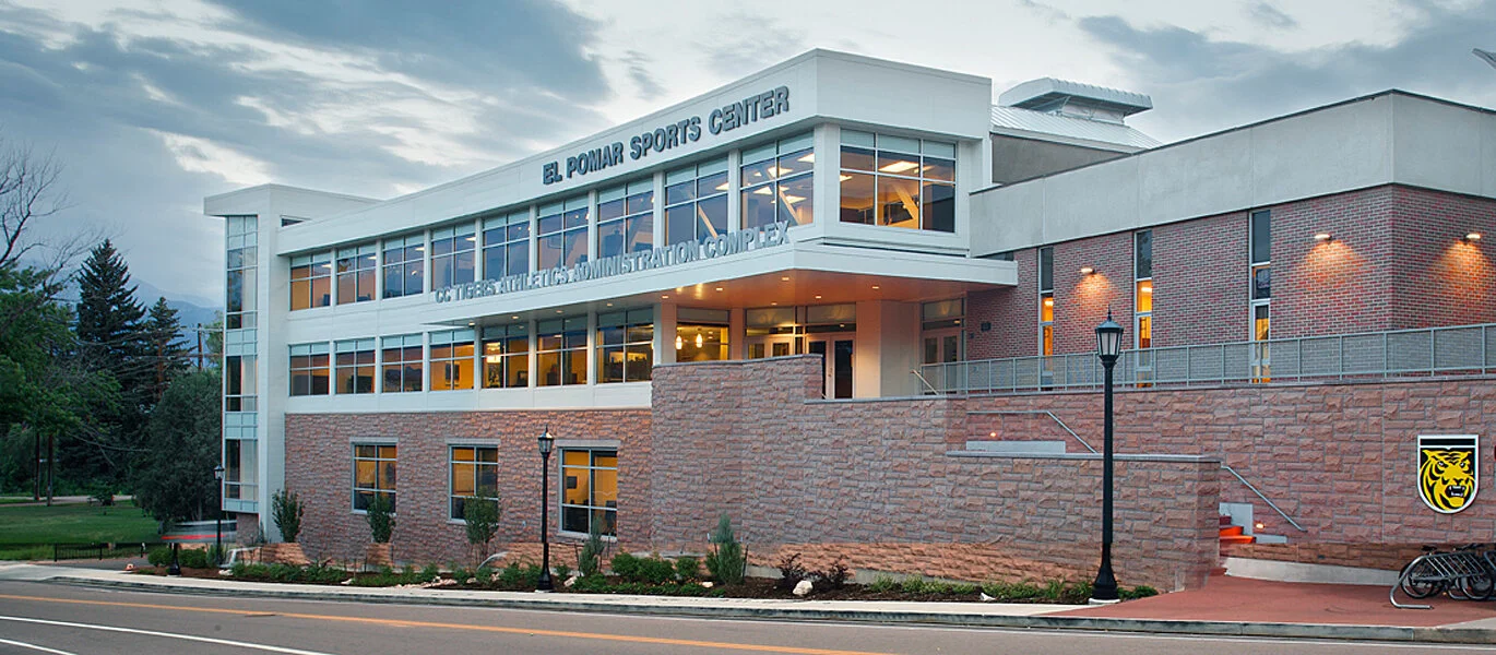 El Pomar Sports Center — Studio NYL