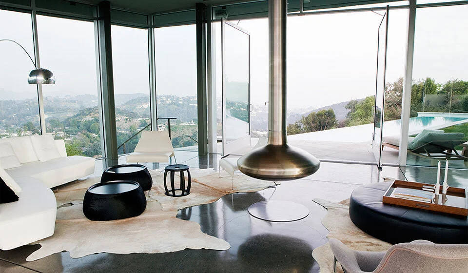 Hollywood Hills — Visit for cutting edge interior design — MLK Studio