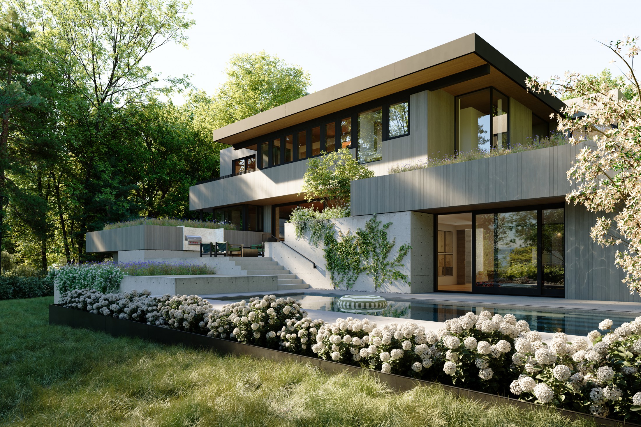 Heliotrope — Hob Cote Residence — Heliotrope Architects