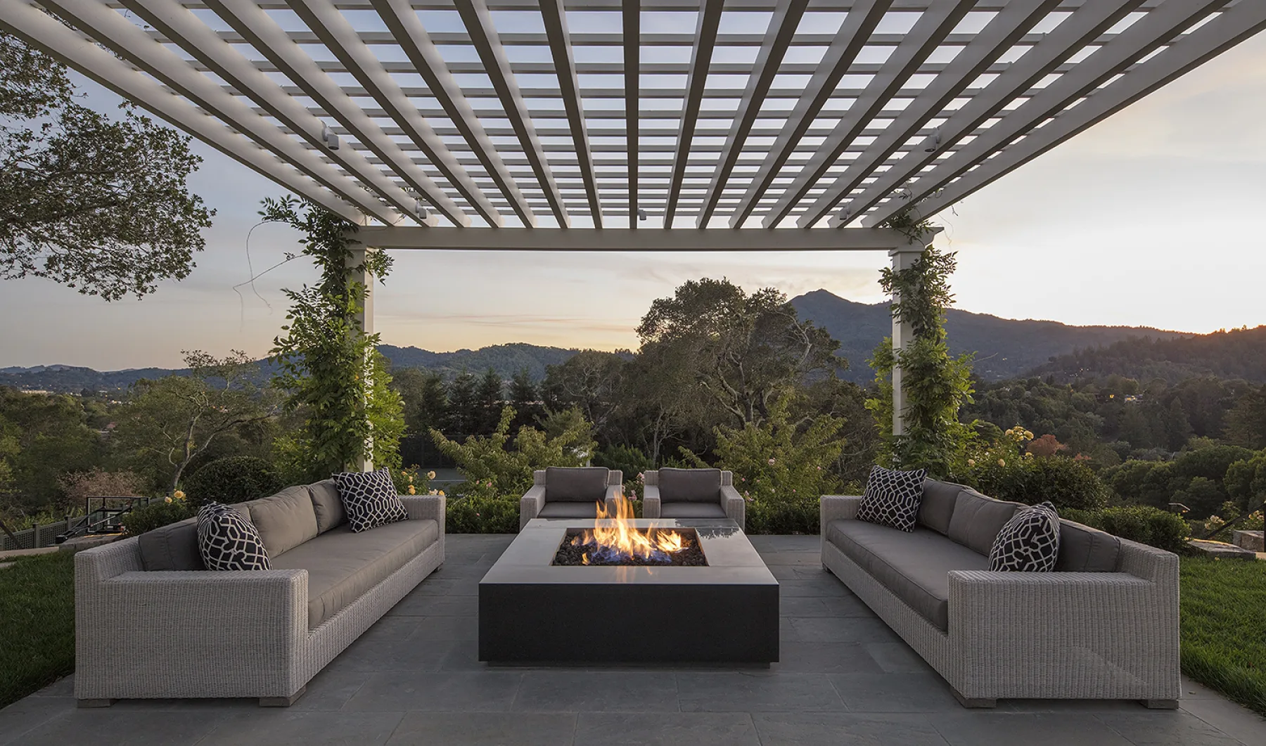 Kentfield Poolhouse and Garden — Butler Armsden Architects
