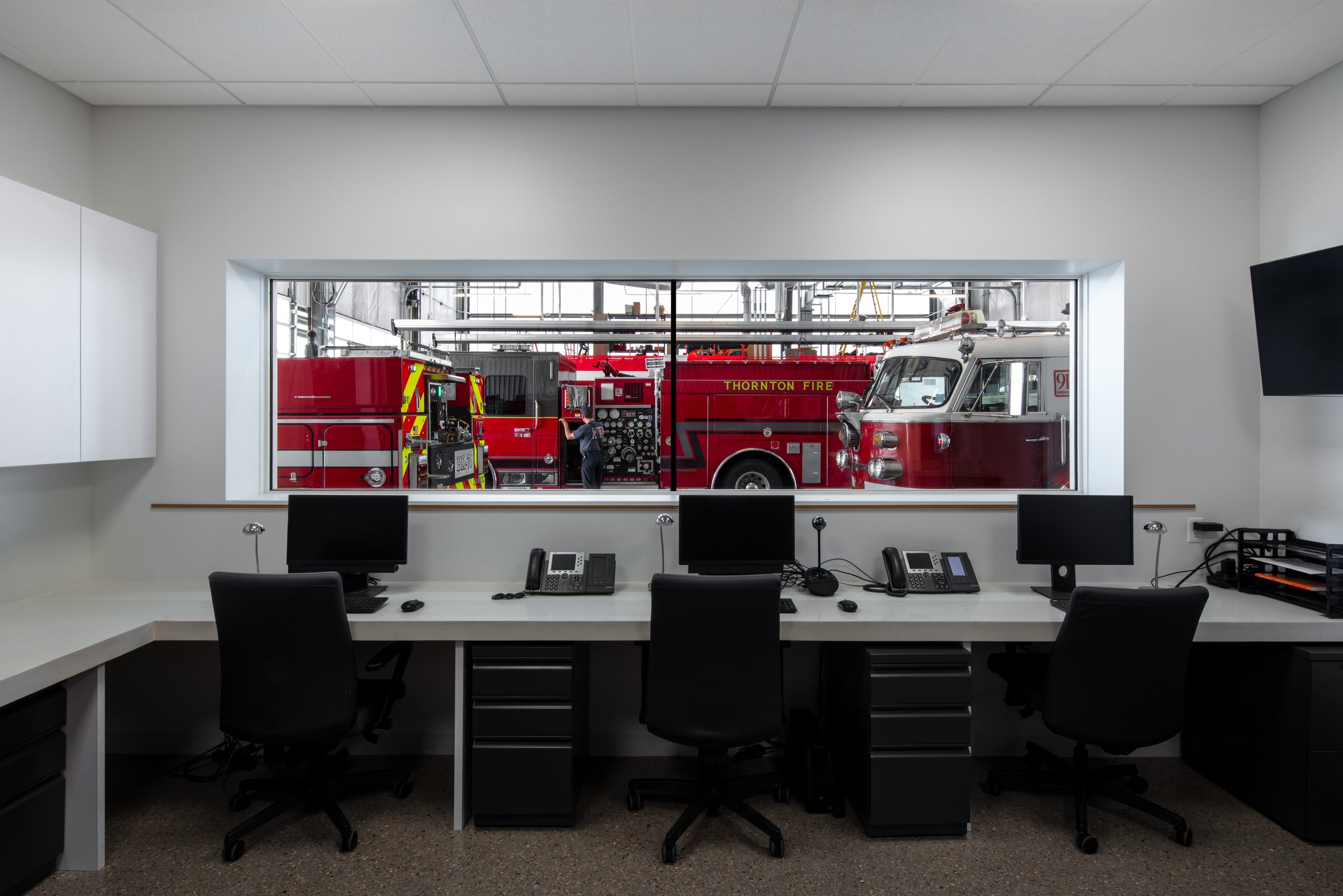 FOSSIL RIDGE PUBLIC SAFETY FACILITY — Roth Sheppard Architects