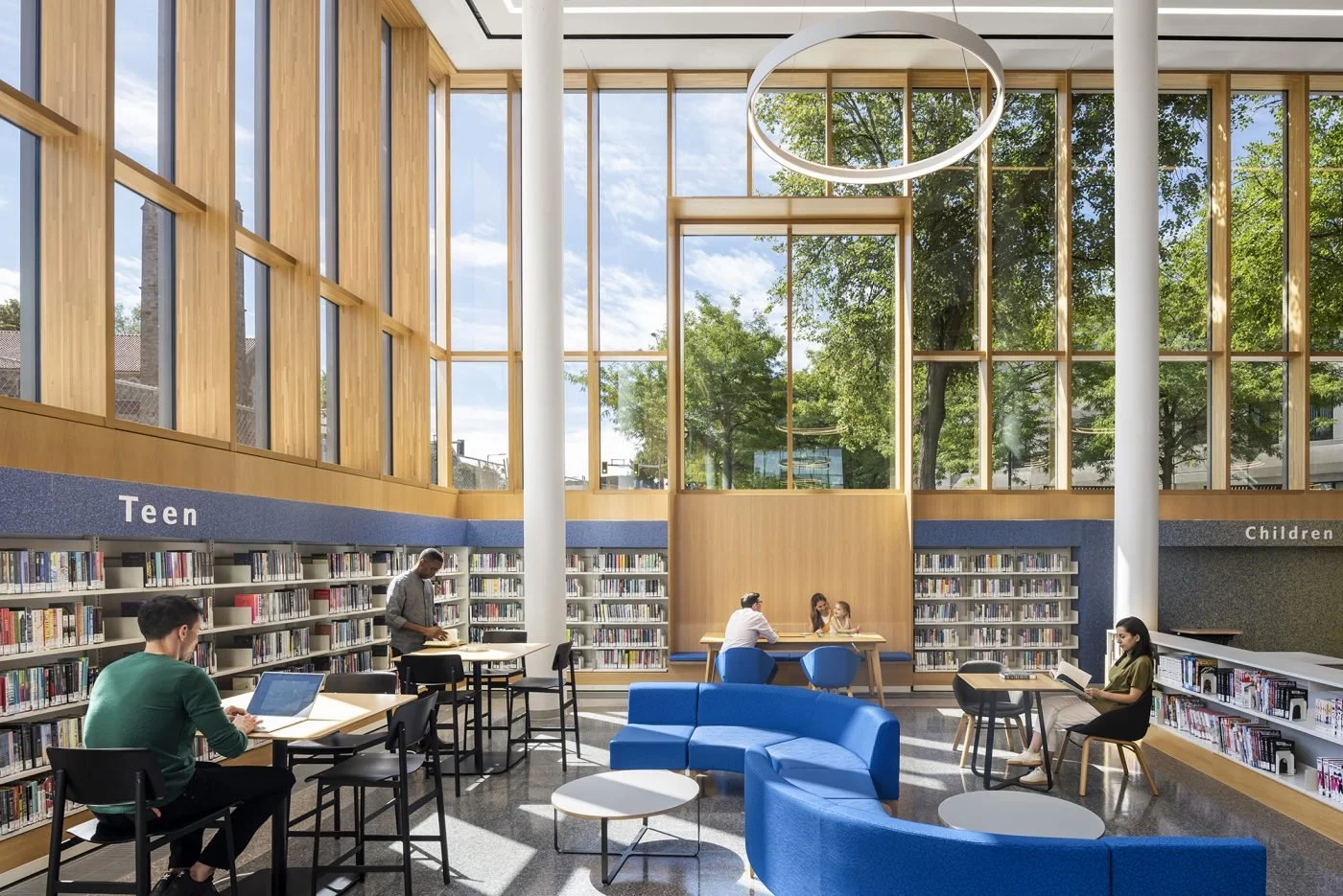 Roxbury Branch of Boston Public Library Renovation — Studio NYL