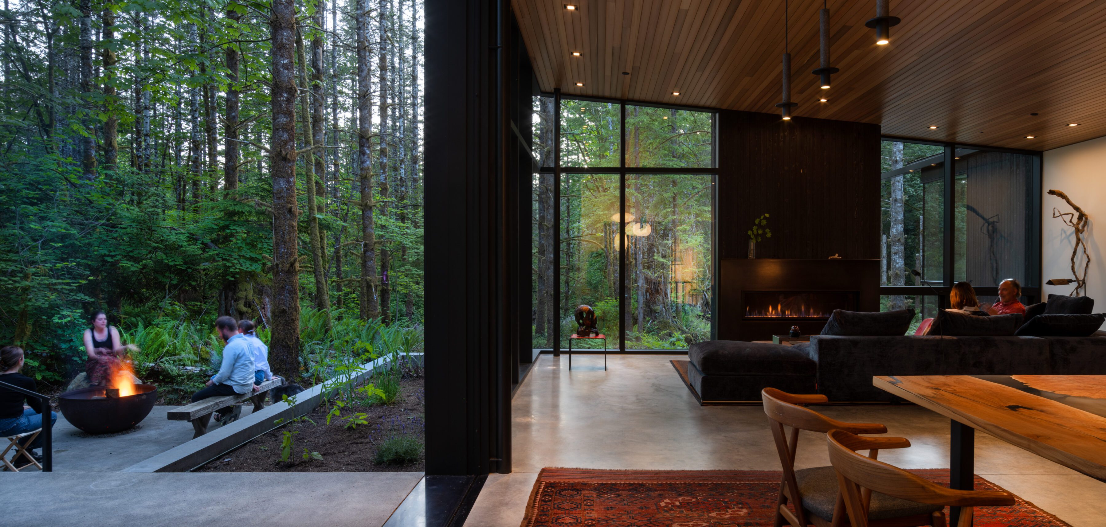 Forest Pavilion Home — Signal Architecture