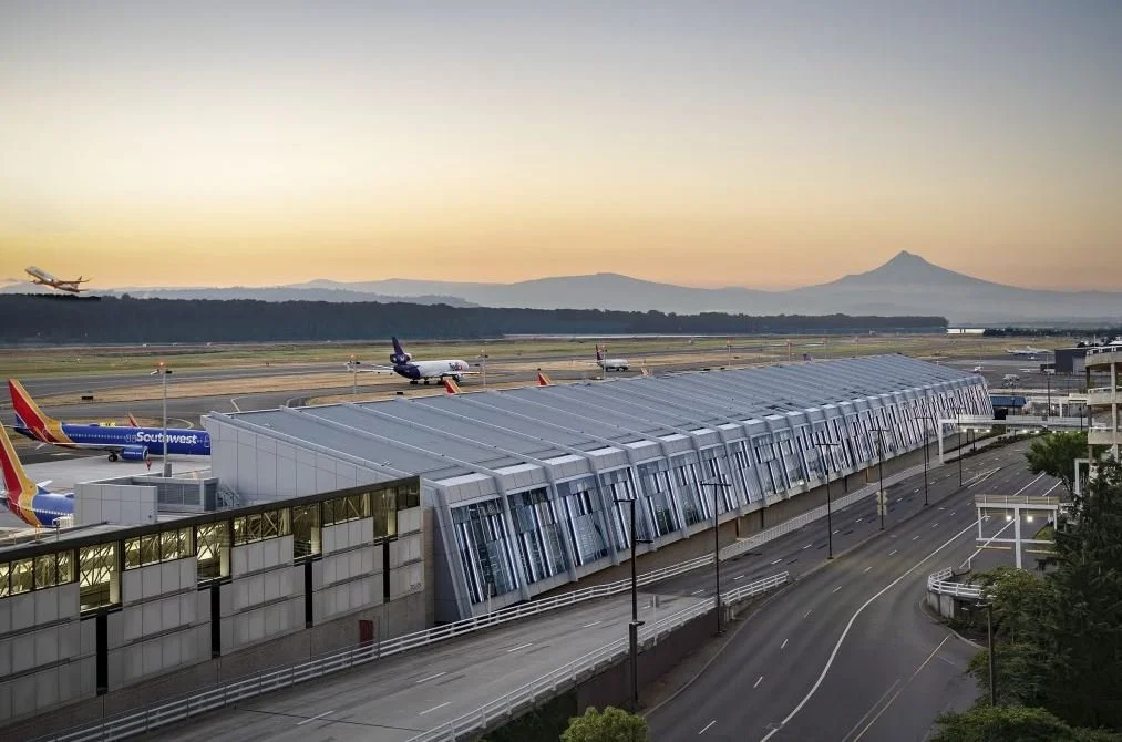 PDX Terminal Balancing & Concourse E Extension — Studio NYL