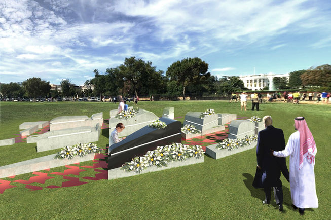 Jamal Khashoggi Memorial — Studio Vural Architects