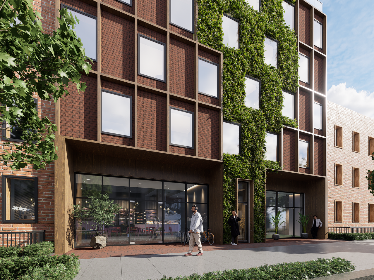 Bergen Street CondosSustainable Urban Living — Studio Vural Architects