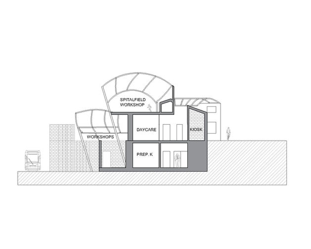 London Shoreditch Competition — Studio Vural Architects