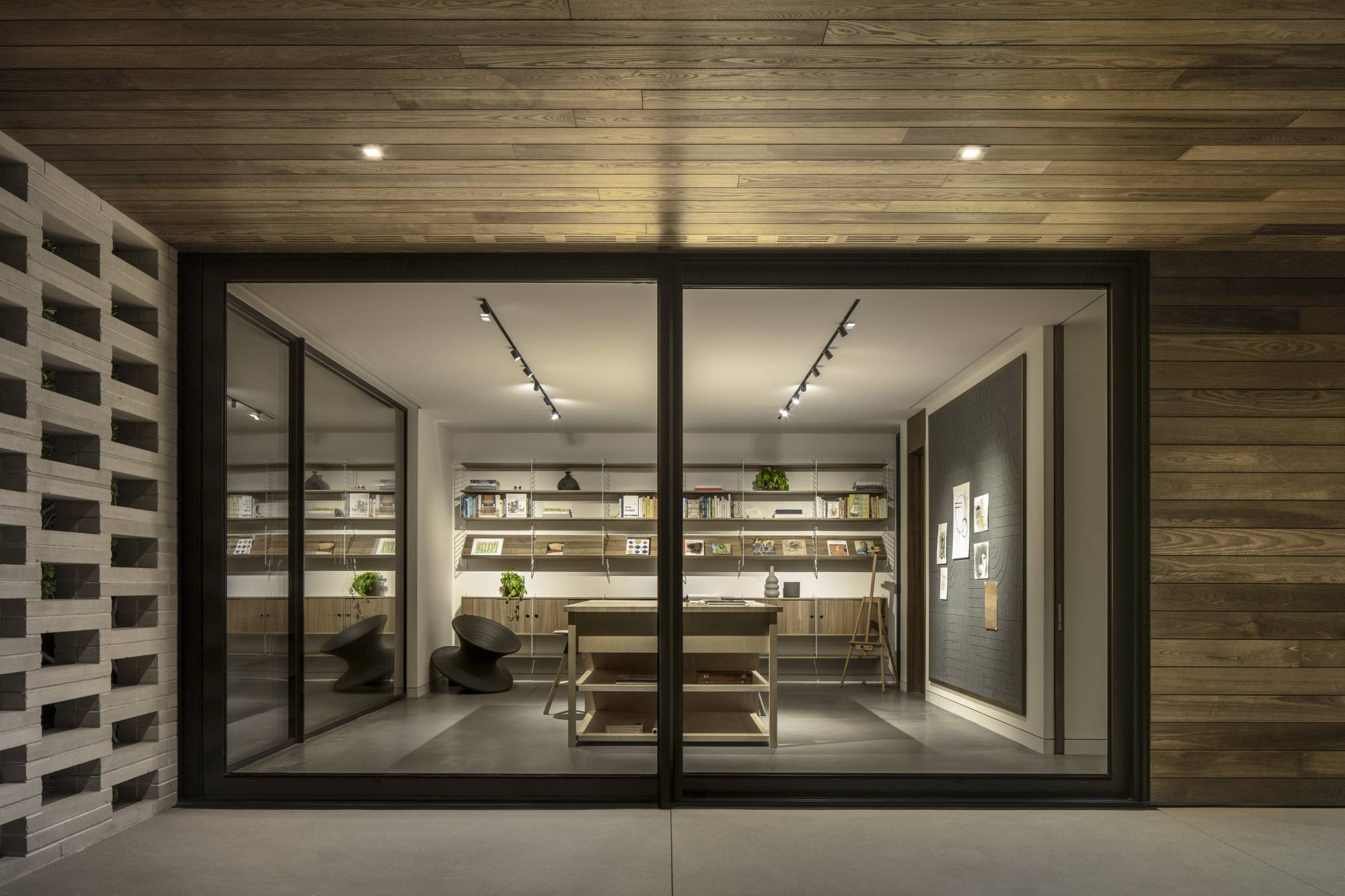 Parkside Villa Furnishings — Studio B 