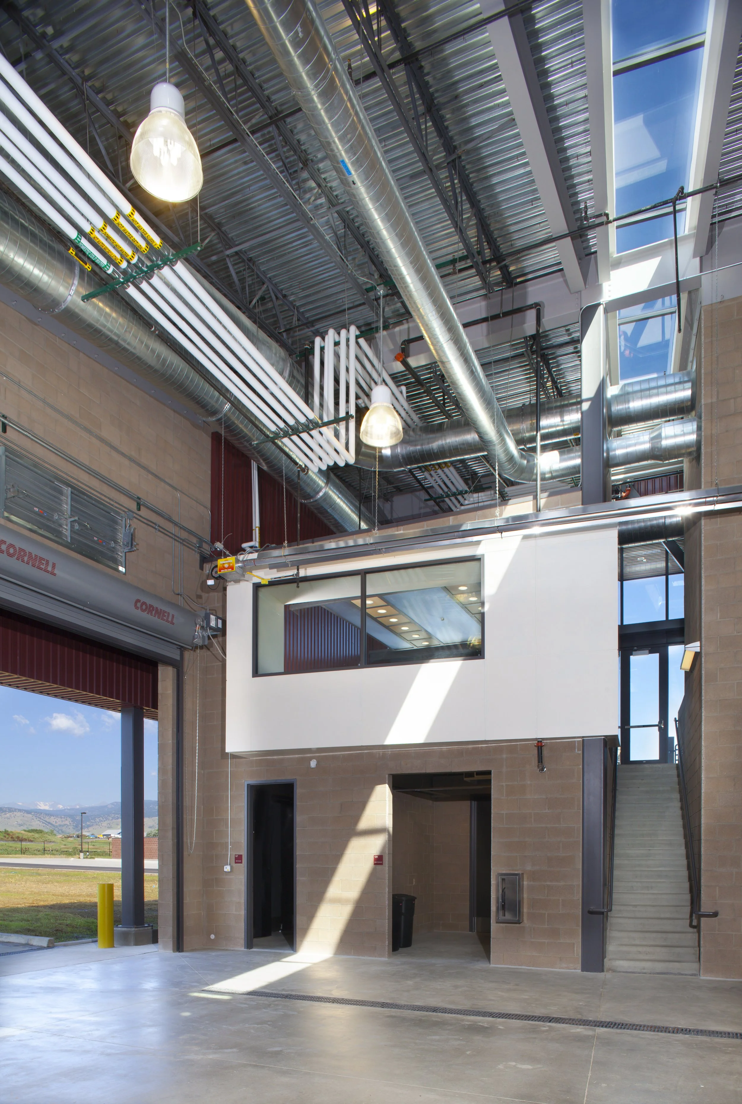 BOULDER REGIONAL FIRE TRAINING FACILITIES — Roth Sheppard Architects