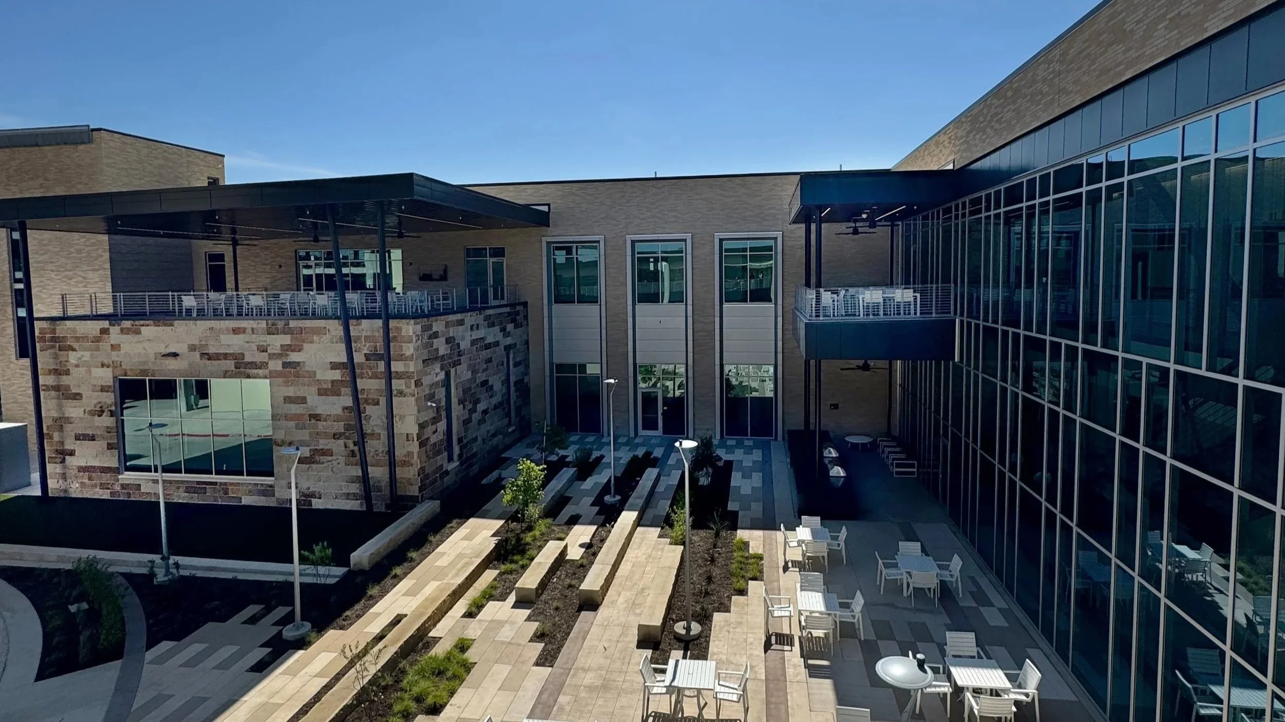 LeWISVILLE PUBLIC SAFETY Campus — Roth Sheppard Architects