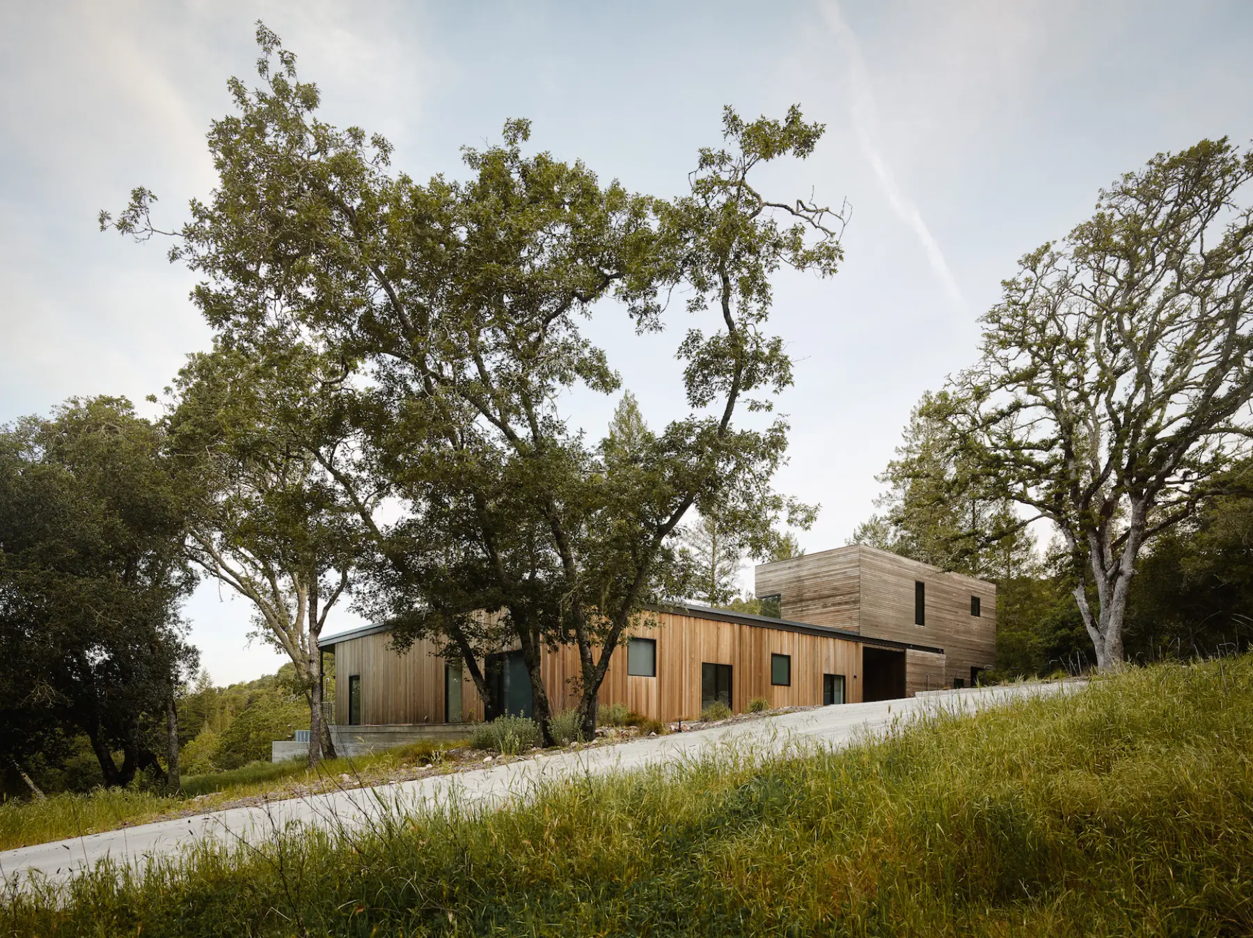 Valley of the Moon Retreat — Butler Armsden Architects