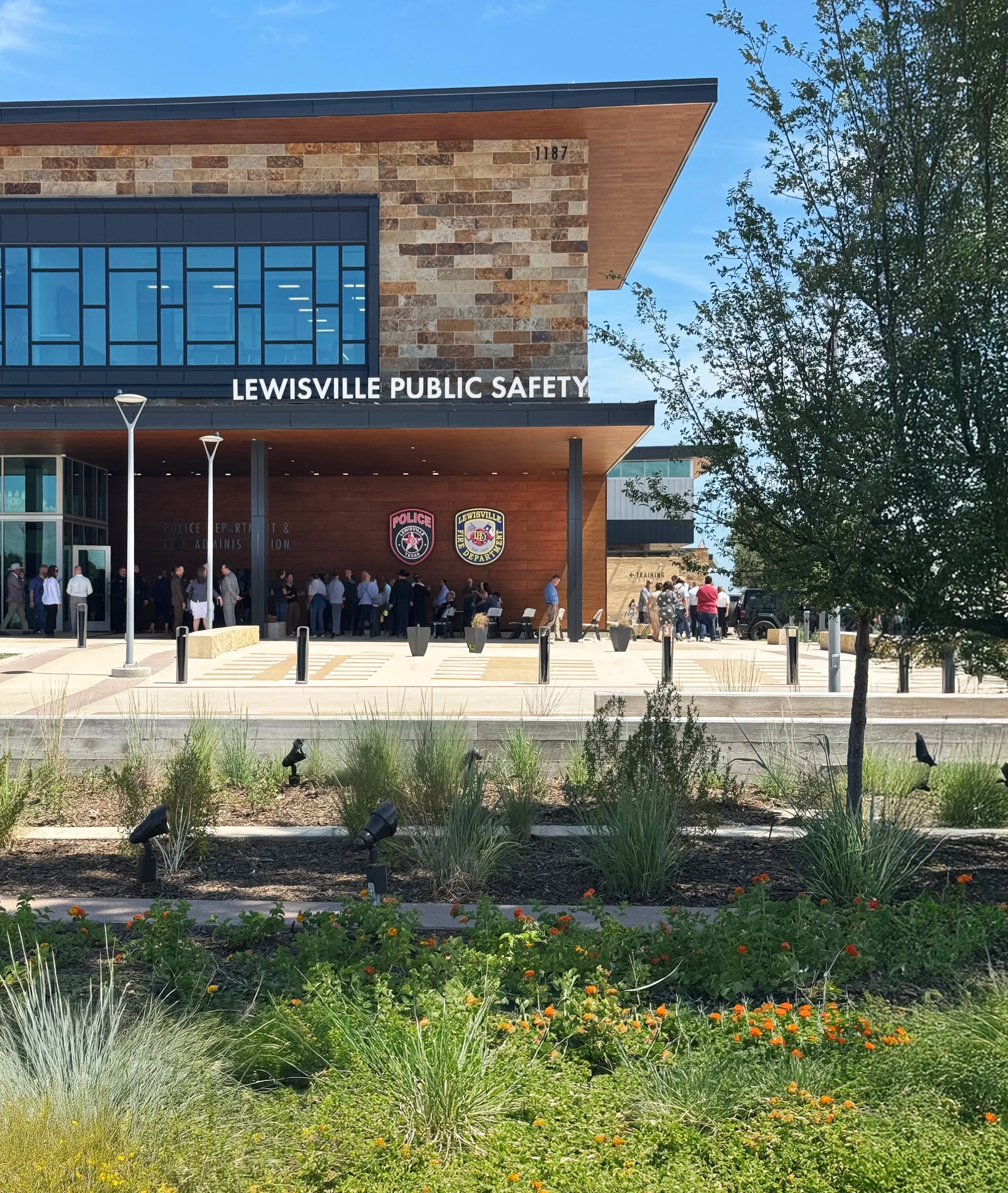 LeWISVILLE PUBLIC SAFETY Campus — Roth Sheppard Architects