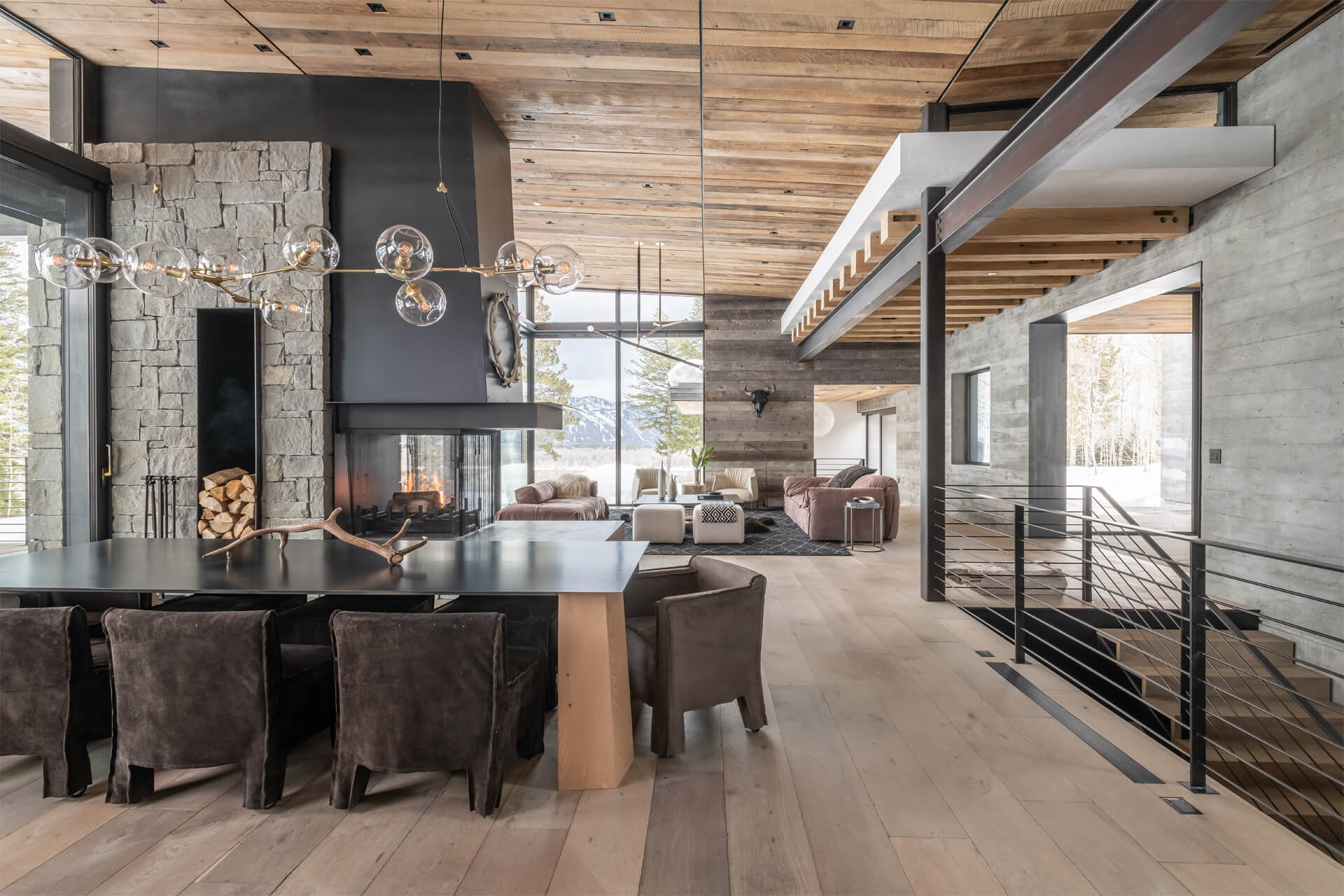 Moosebluff House — Pearson Design Group