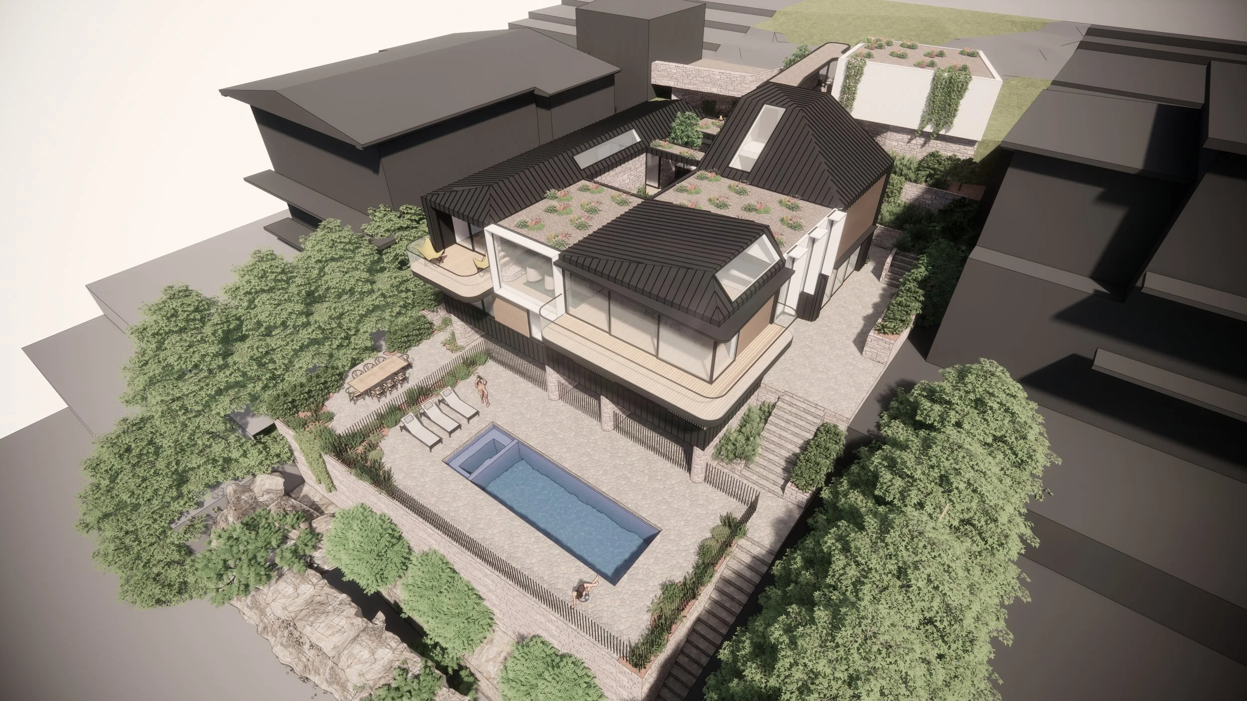 High Tor — Castlepeake Architects